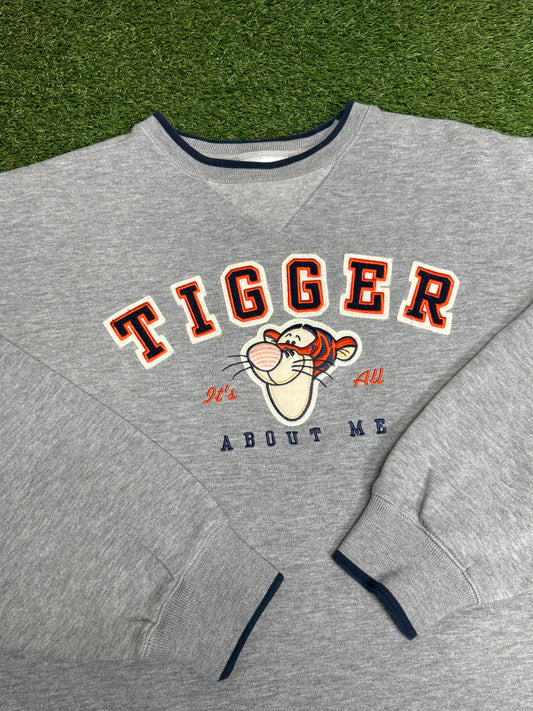 Vintage Winnie the Pooh Tigger Sweater Large