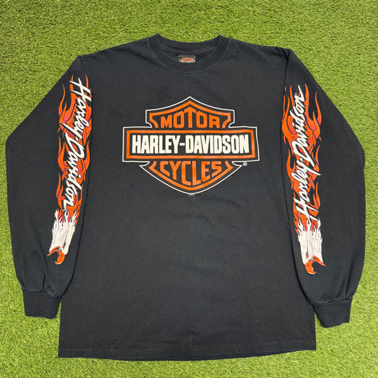Harley Davidson Longsleeve 22x25.5 M