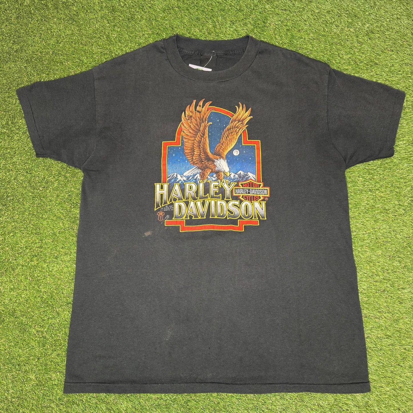 ‘87 Harley Davidson 3D Emblem 22x27.5