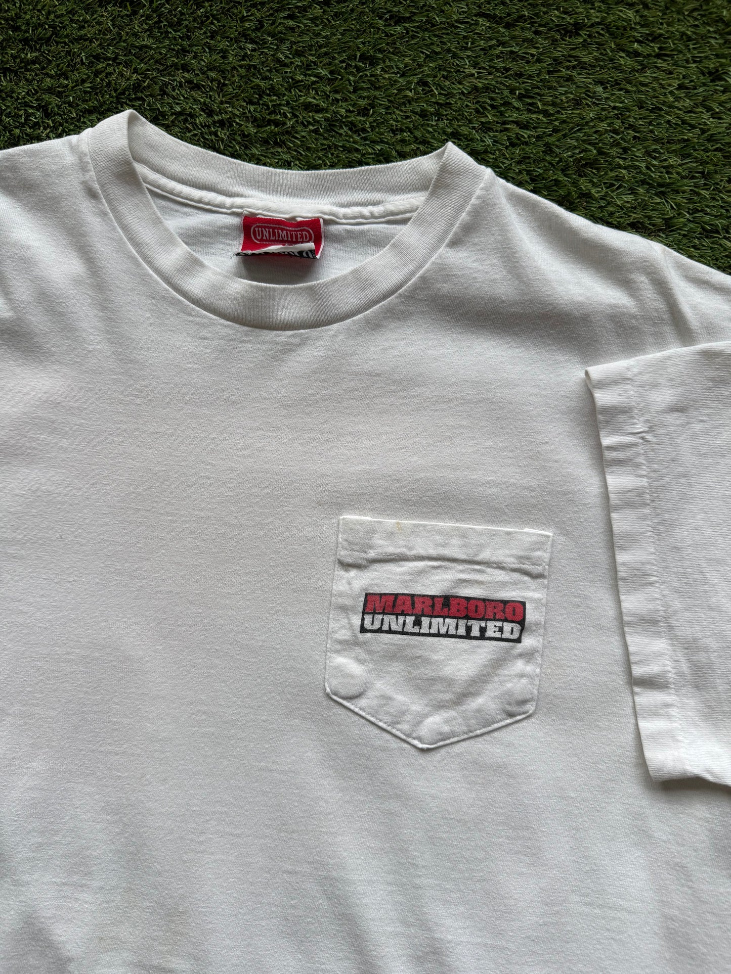 90’s Marlboro Map T-Shirt XL 24x28