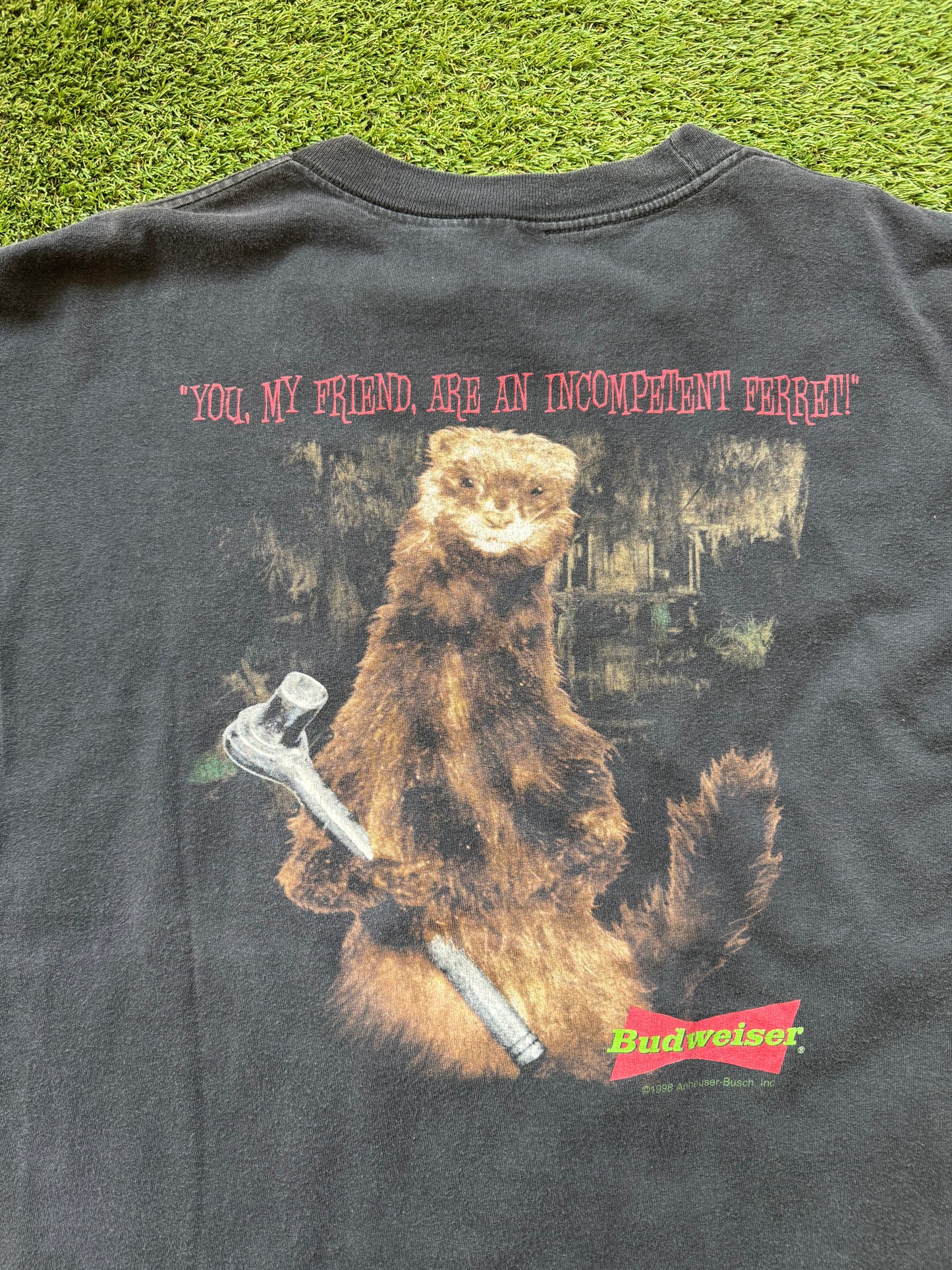 1998 Budweiser T-Shirt 24x30 XL