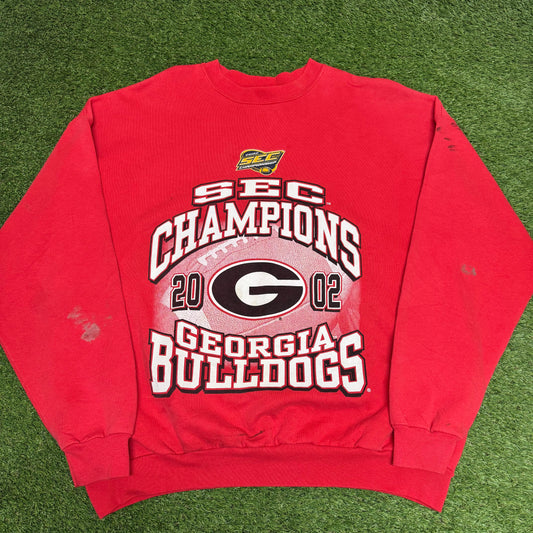 Georgia Bulldogs Sweatshirt XL 26x27