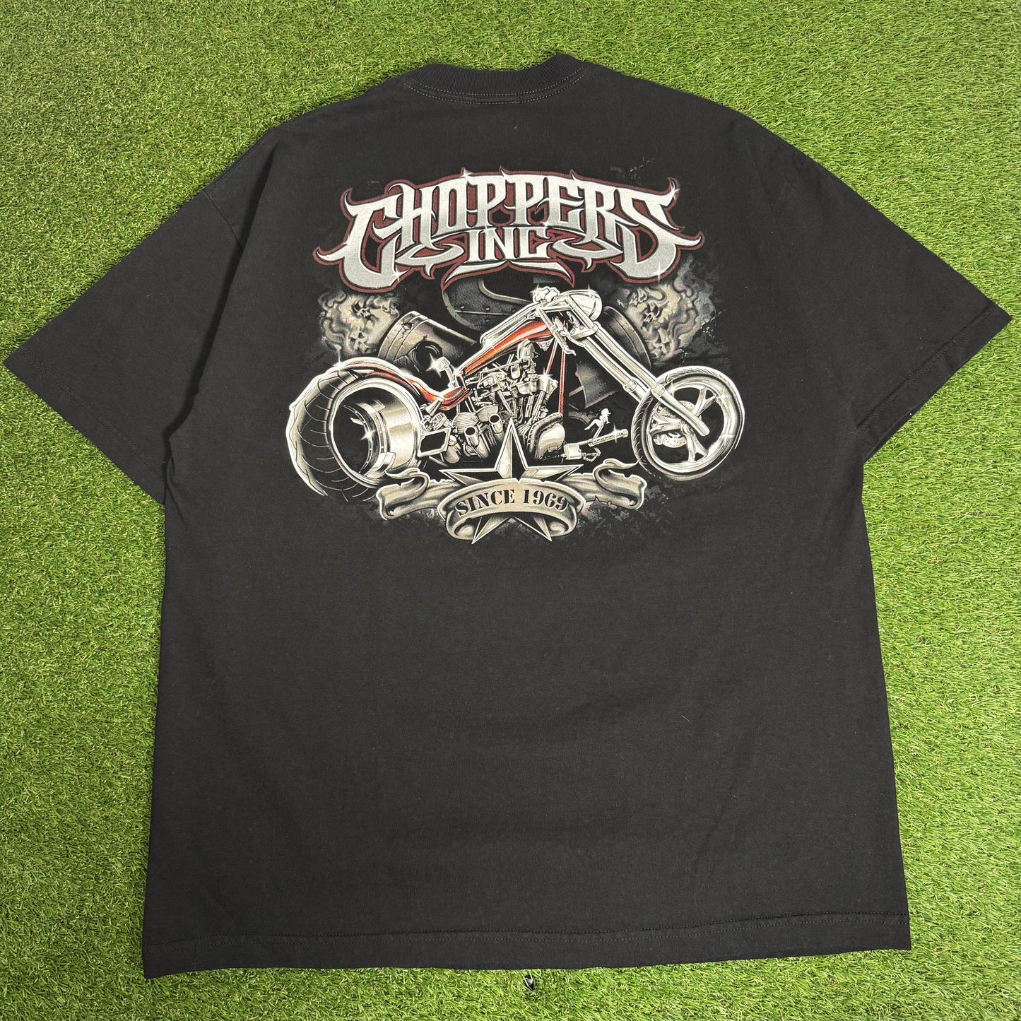 Vintage Choppers Inc T-Shirt XL