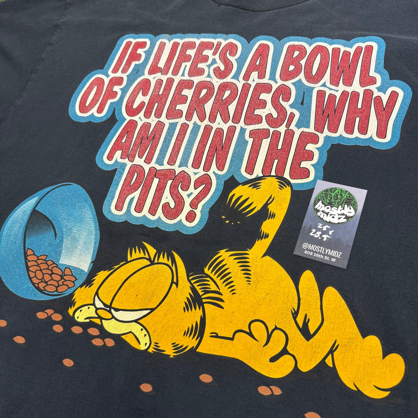 90’s Garfield T-Shirt 25x28.5