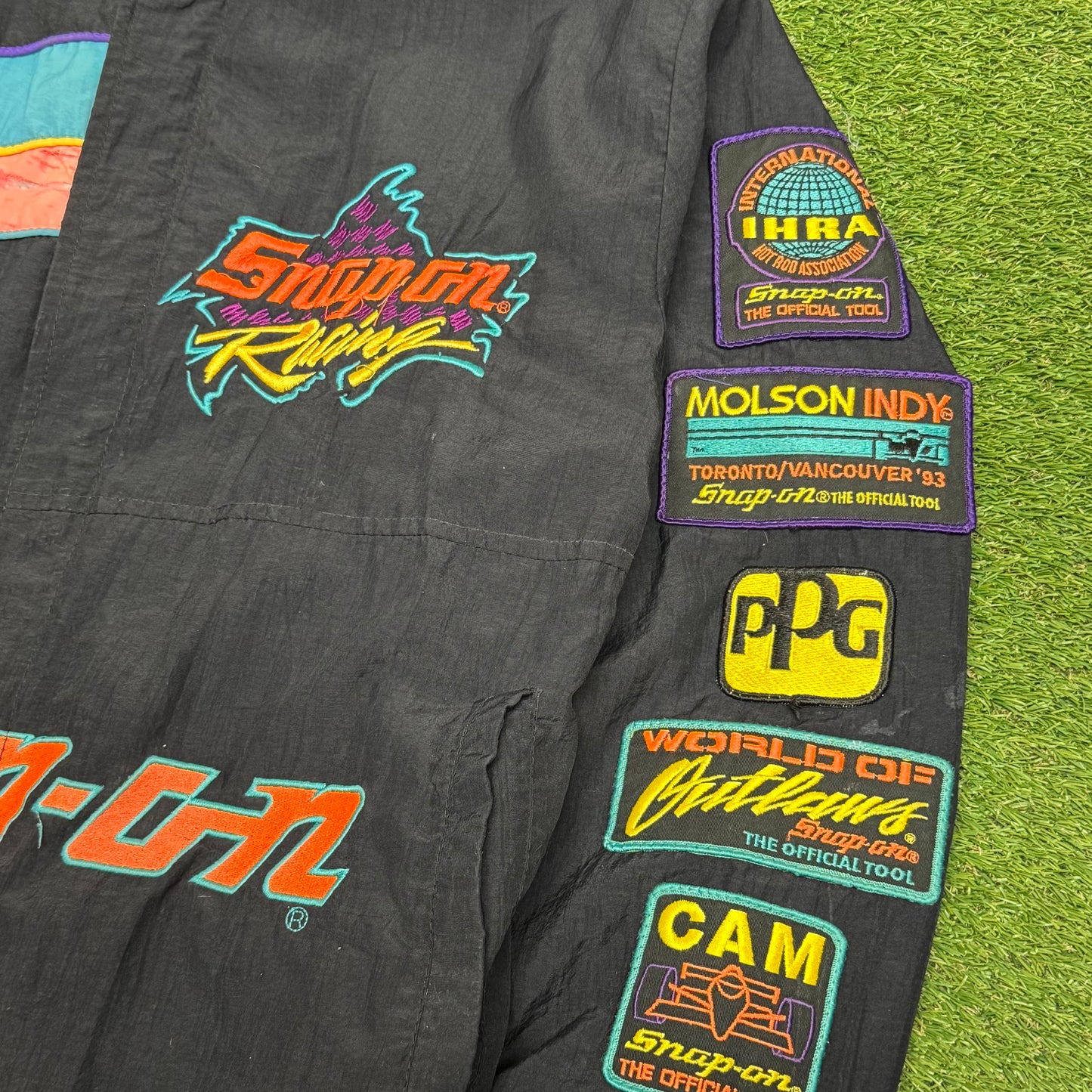 1990s Snap-On Racing Jacket Large