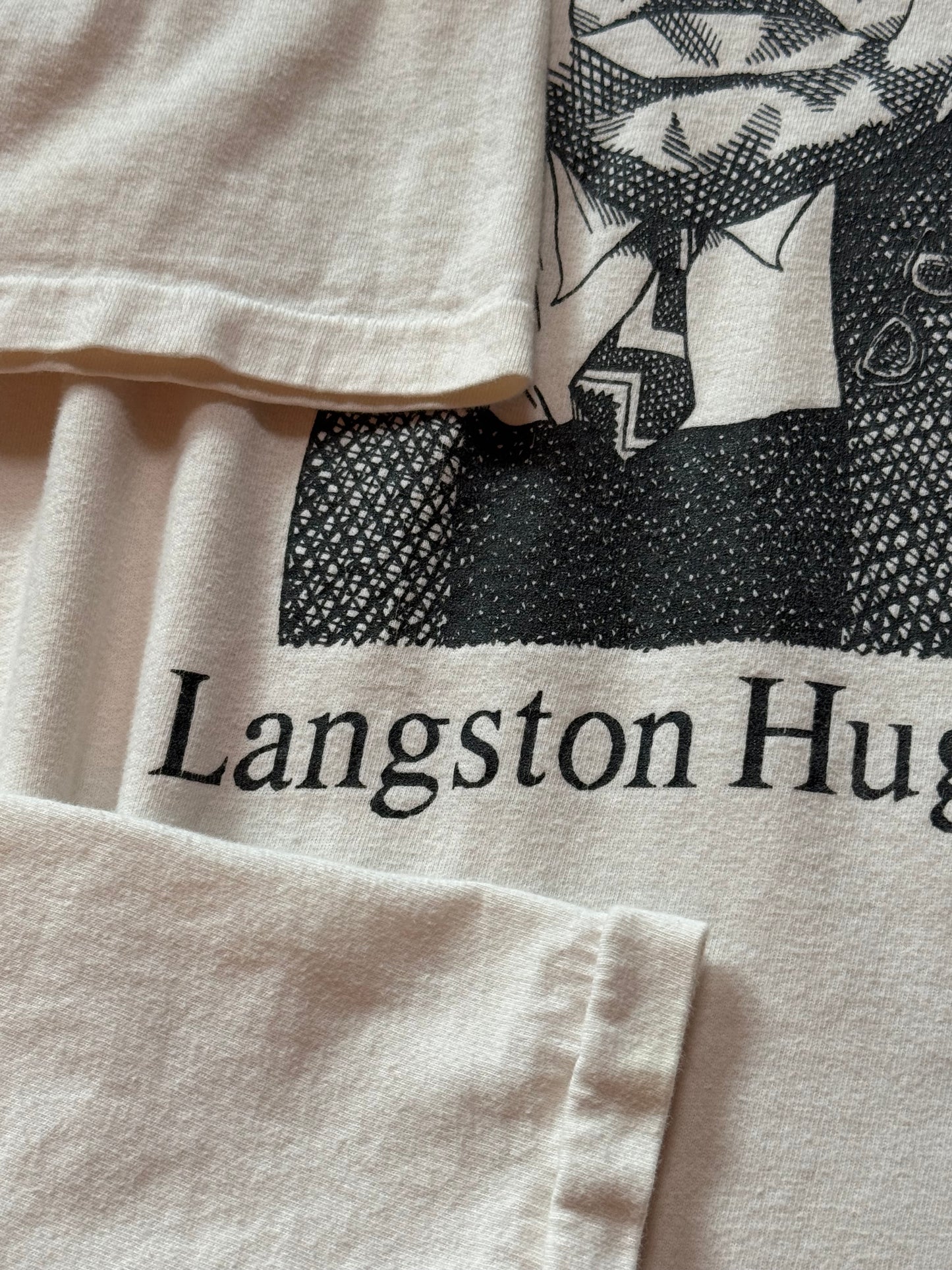 Langston Hughes Vintage T-Shirt XL