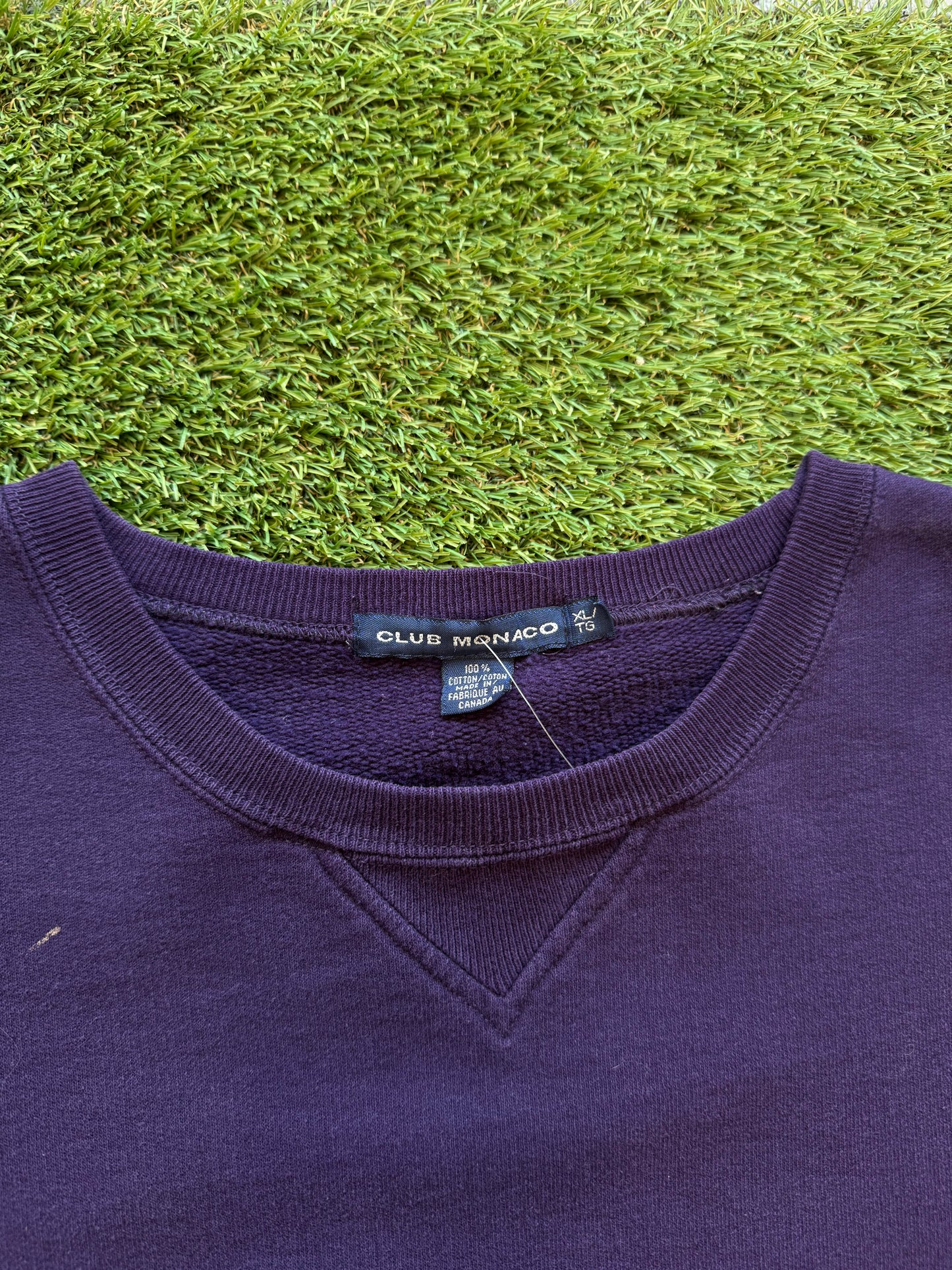 90’s Club Monaco Sweater XL