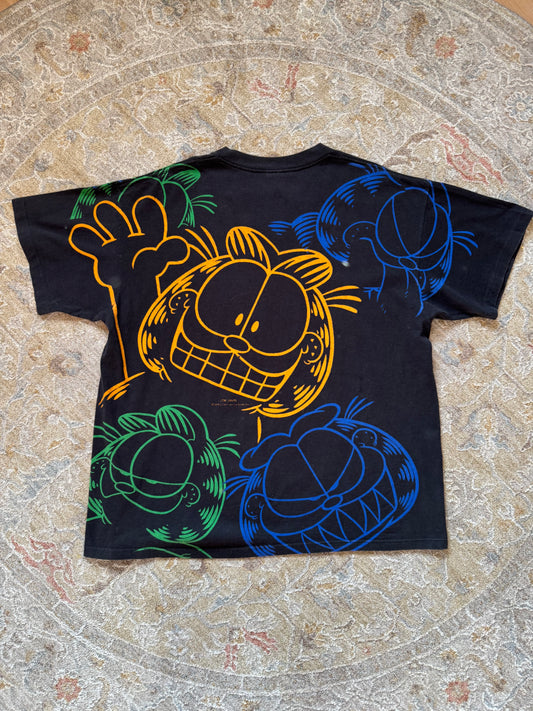 Garfield AOP T-shirt Vintage fits L/XL