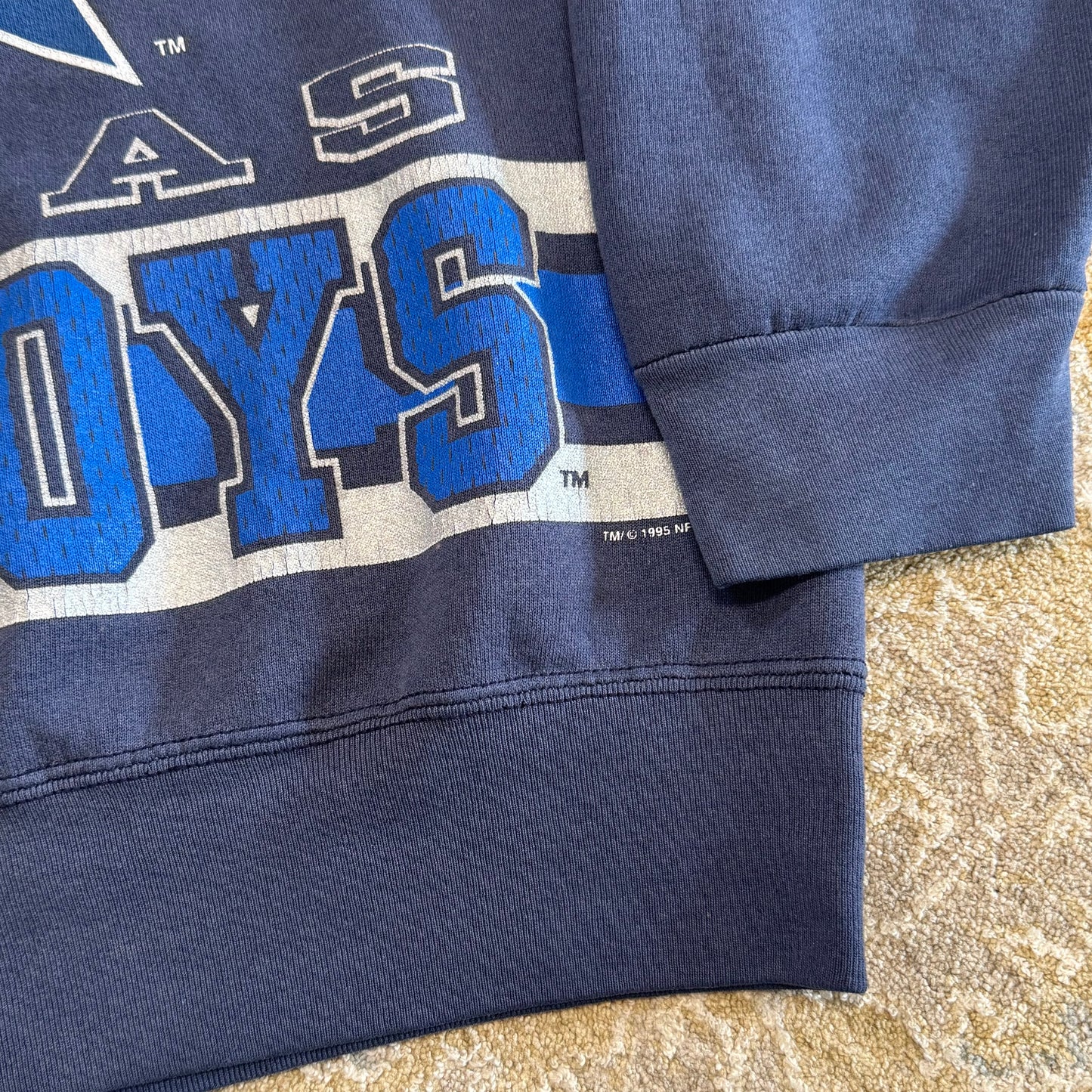 1995 Dallas Cowboys Crewneck Sweatshirt XL