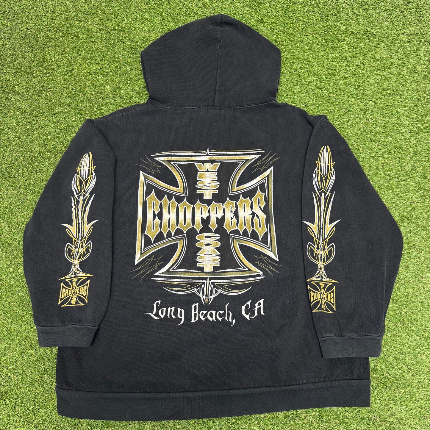 West Coast Choppers Hoodie XXS