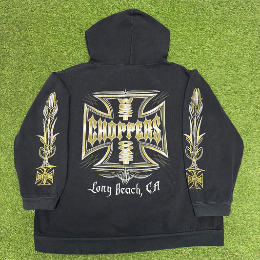 West Coast Choppers Hoodie XXS
