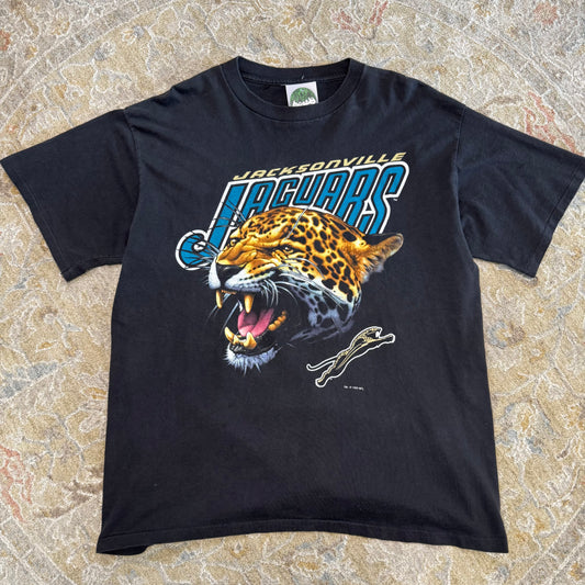 1991 Jacksonville Jaguars T-Shirt Vintage XL Fit