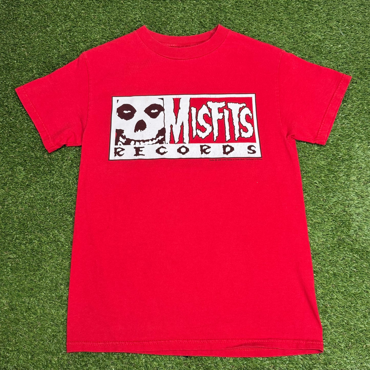 Vintage 2004 Misfits Band T-Shirt Small