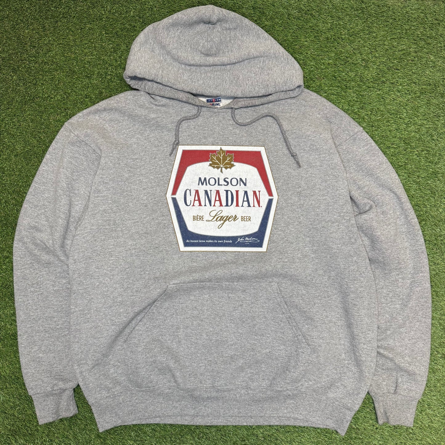 Vintage Molson Canadian Hoodie XL