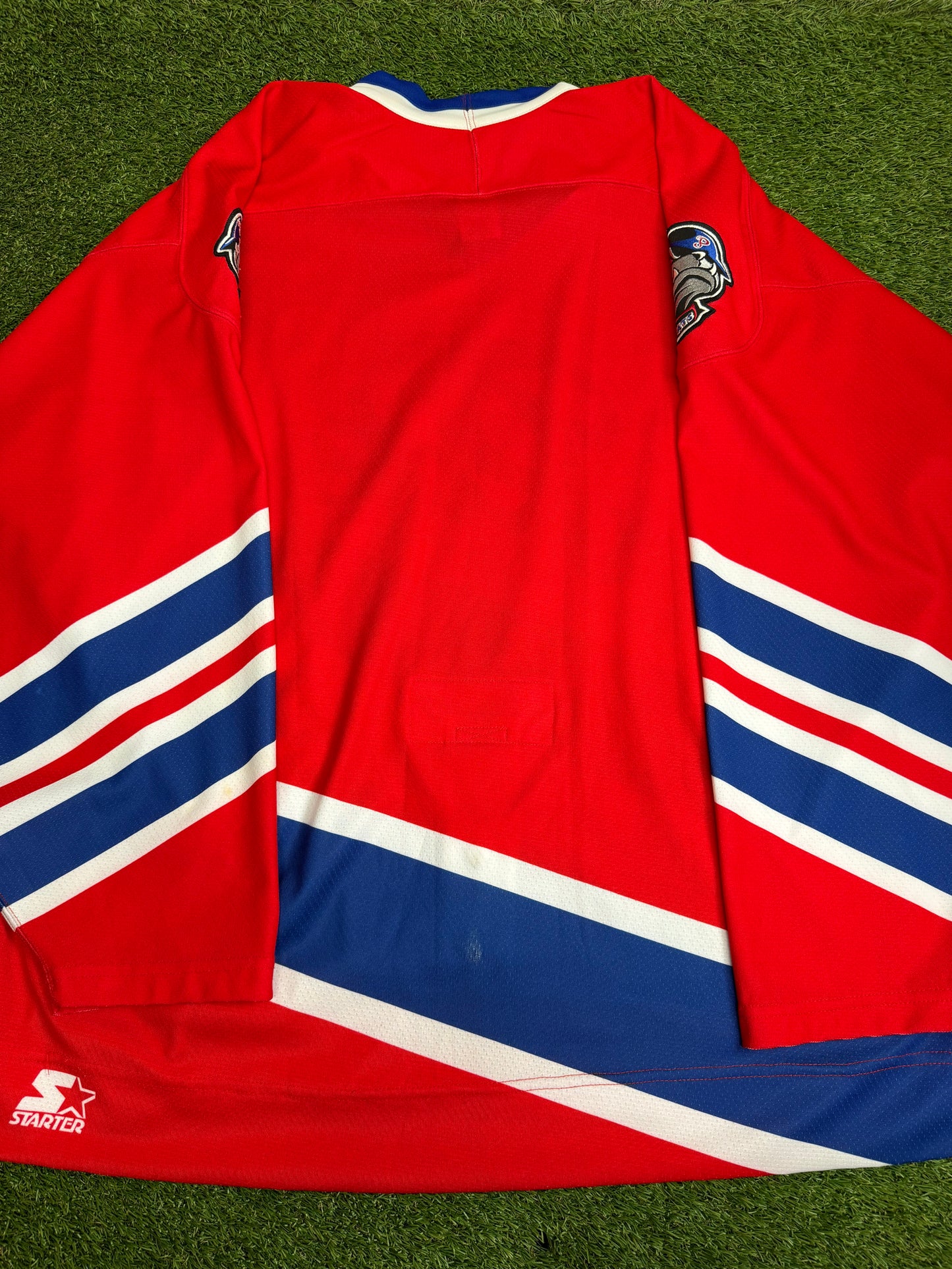 Vintage Regina Pats Starter Jersey Large