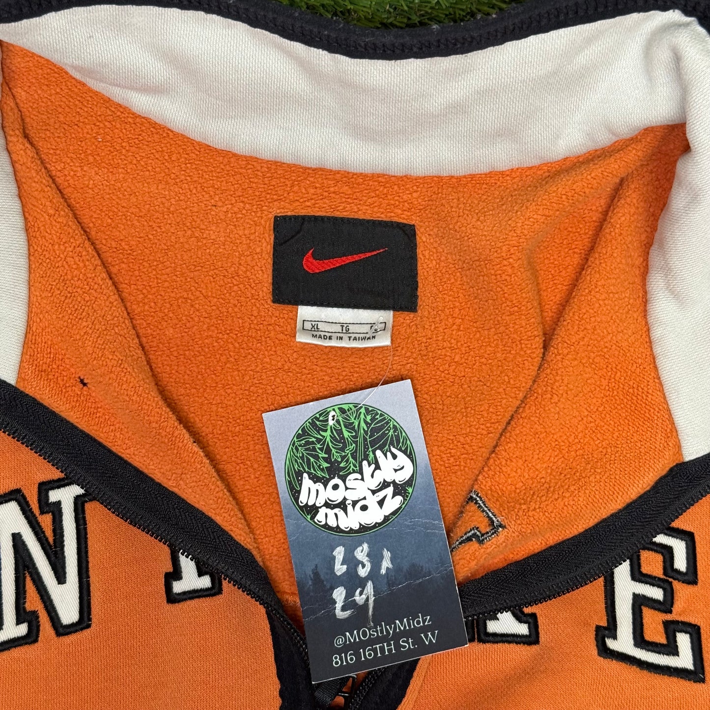 90’s Nike Quarter Zip XL 28x29