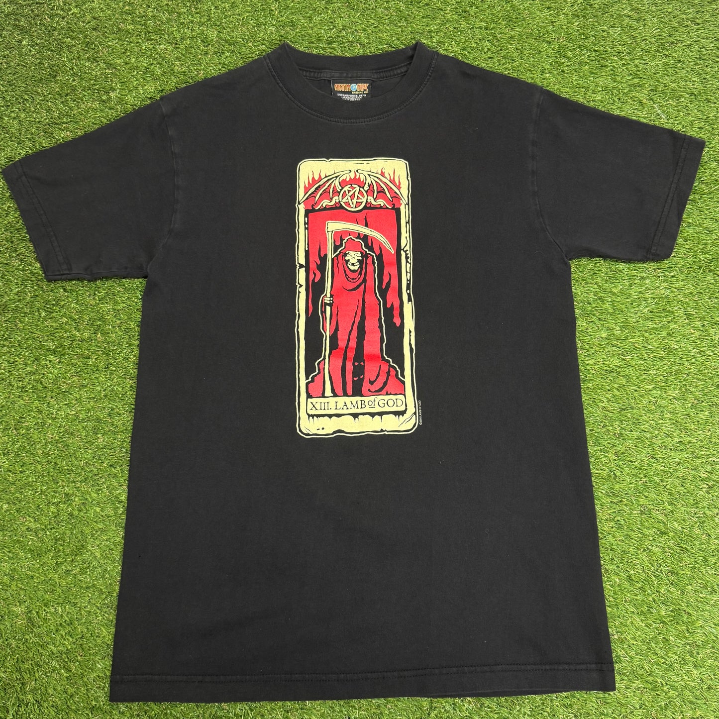 Vintage 2005 Lamb of God Band T-Shirt Medium