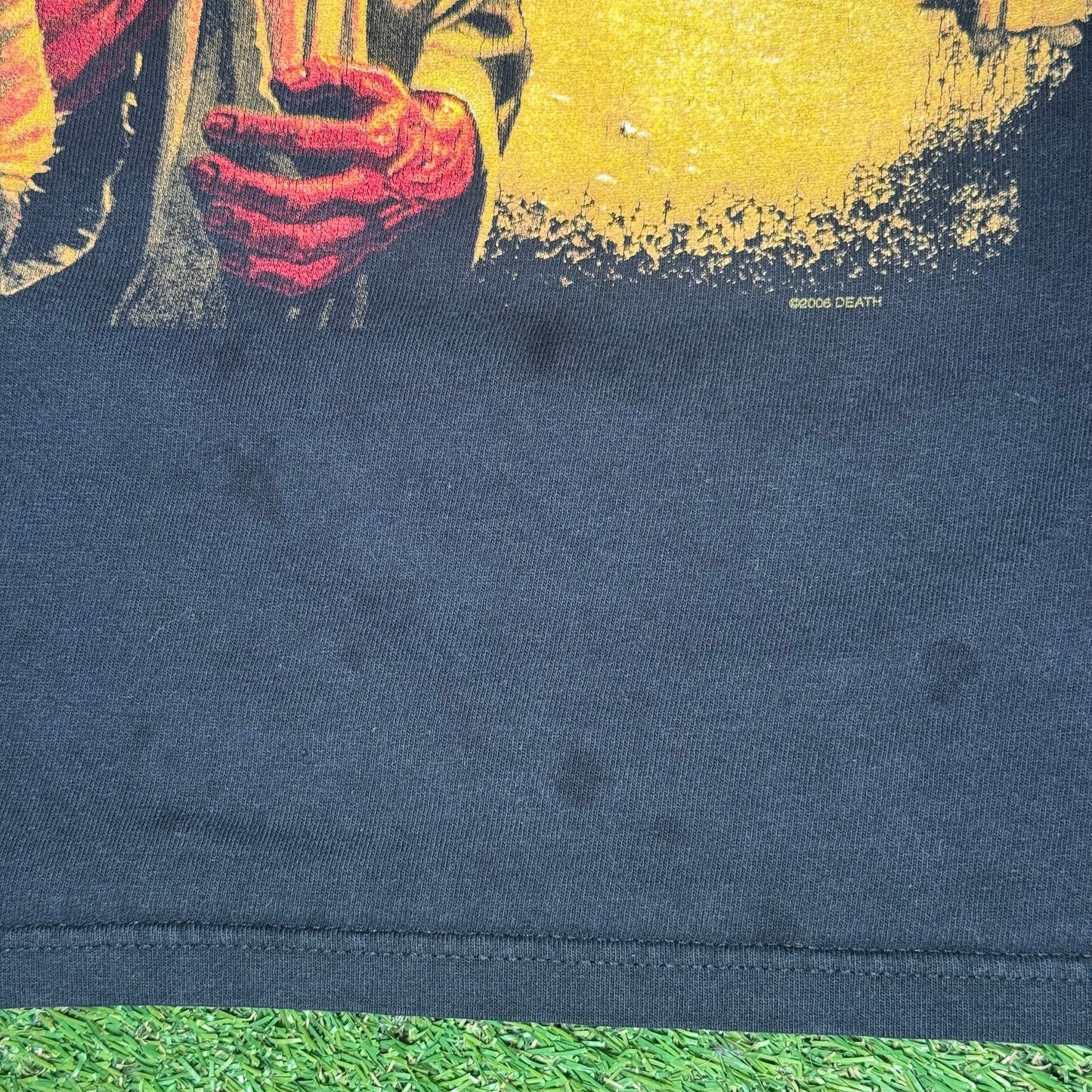 2006 Death T-Shirt XL 24.5x26.5