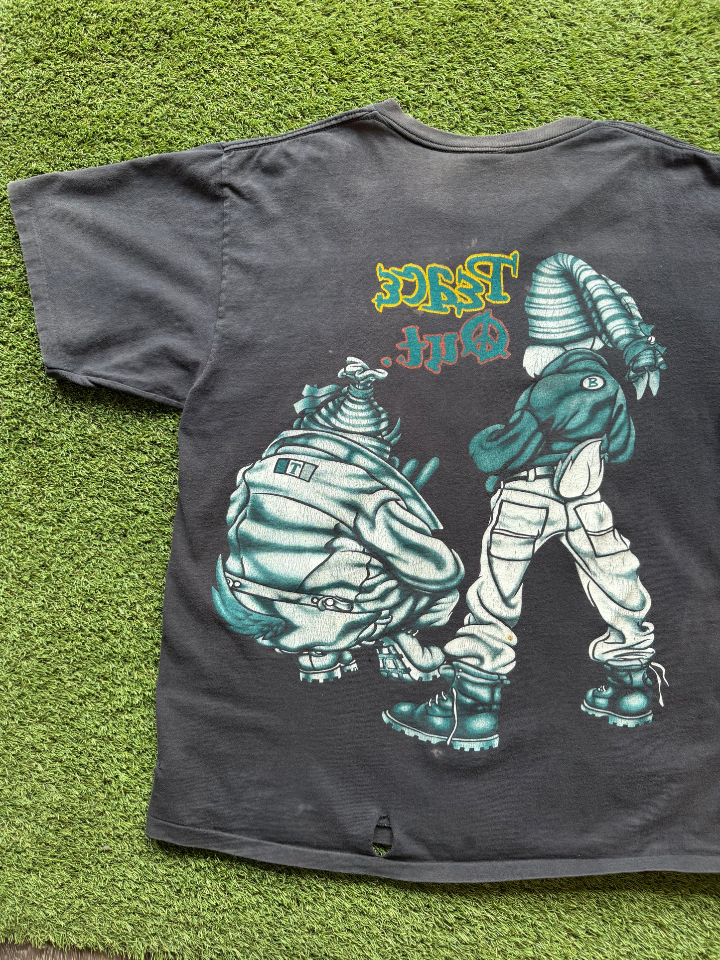93’ Loony Tunes Taz & Bugs XL