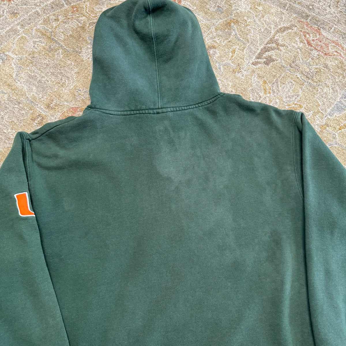 Vintage Miami Hurricanes Hoodie XL