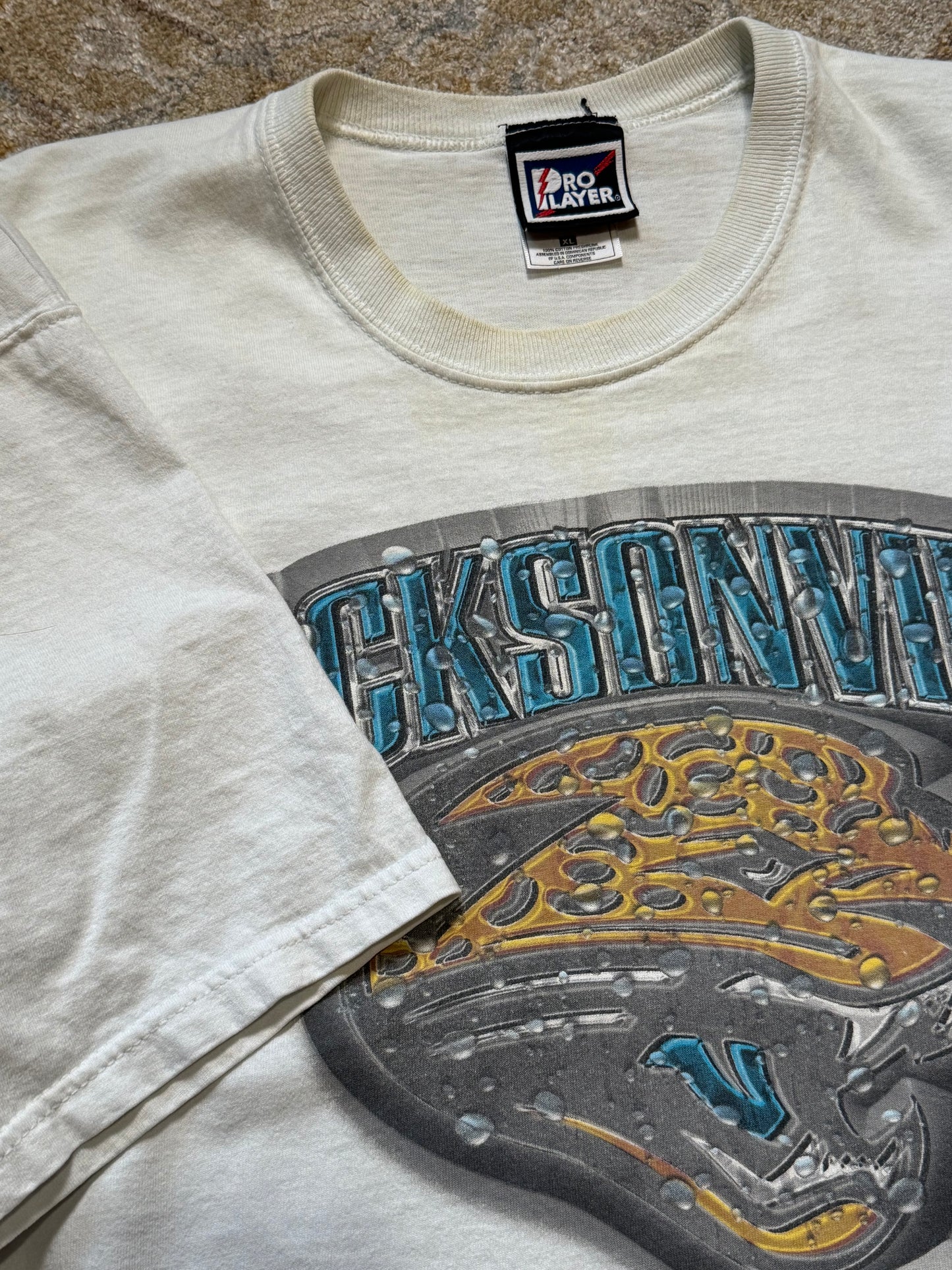 Jacksonville Jaguars T-Shirt Vintage XL