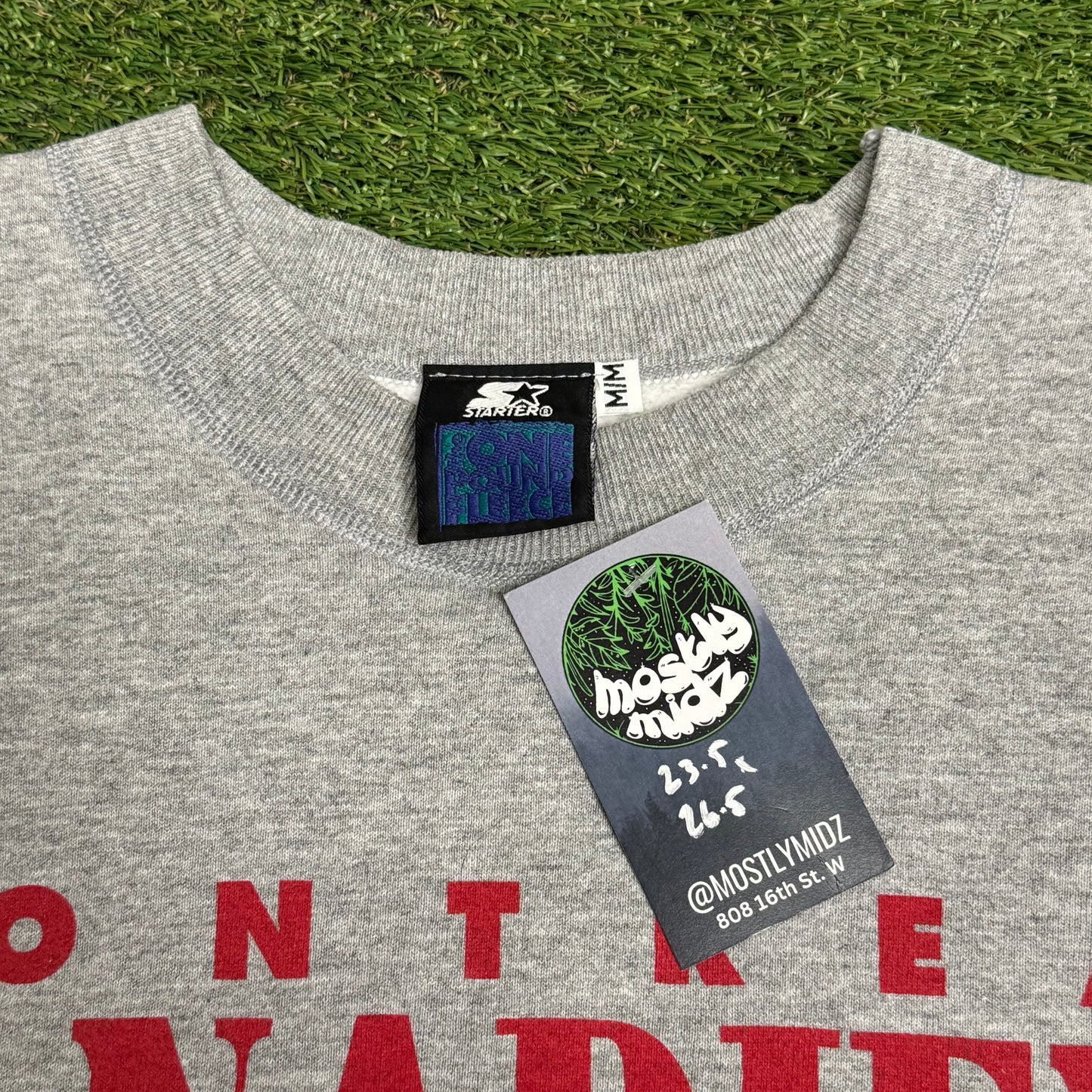 Vintage Montreal Canadiens Sweatshirt Medium