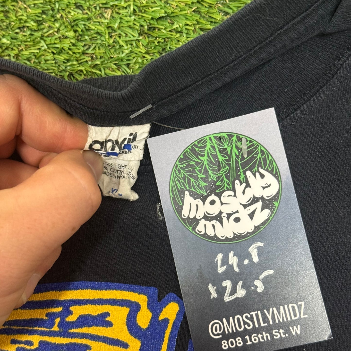 2006 Death T-Shirt XL 24.5x26.5