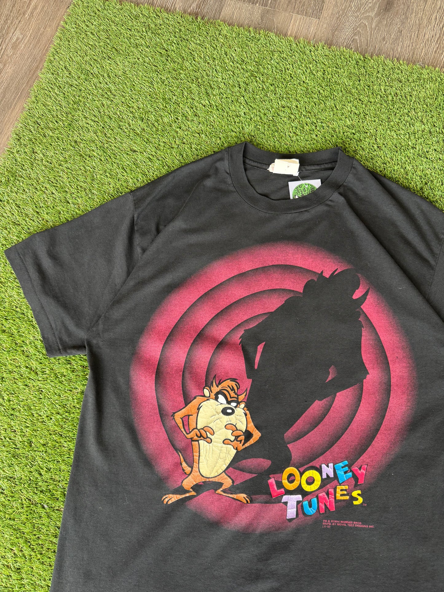 1994 Looney Tunes Taz Shadow 23x28.5