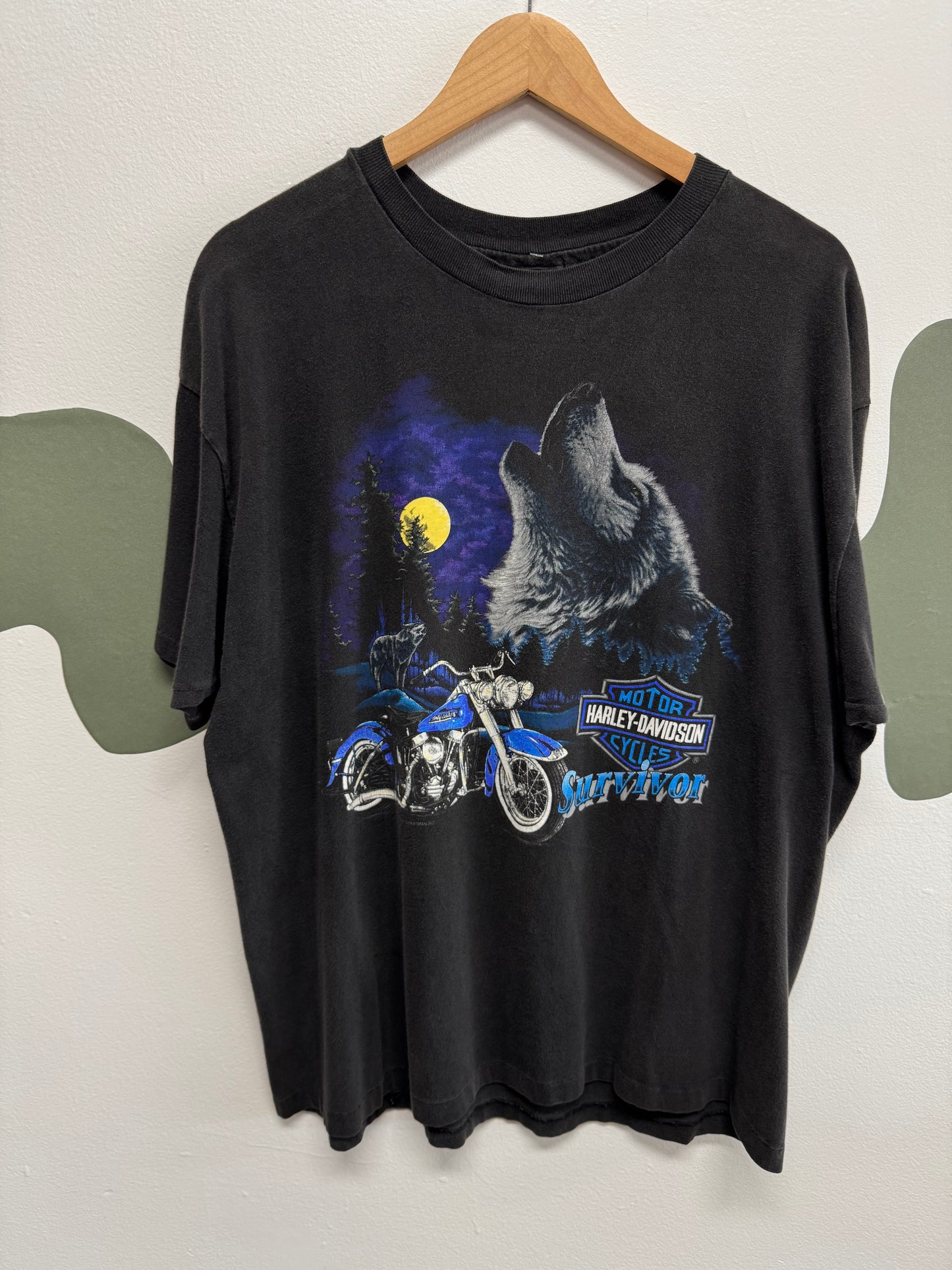 90’s Harley Davidson Vancouver 23.5x28 XL