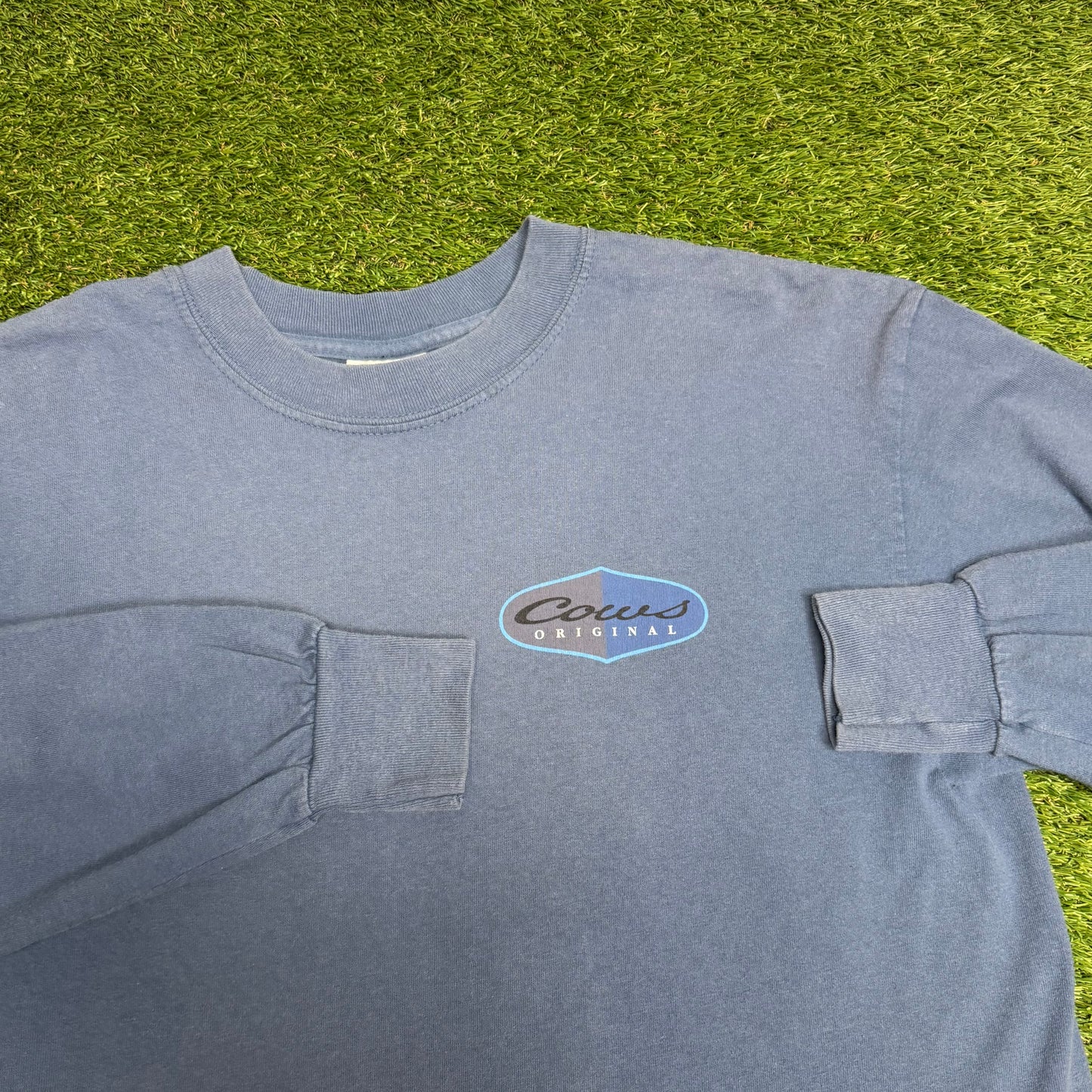 Vintage Cows Longsleeve Shirt L