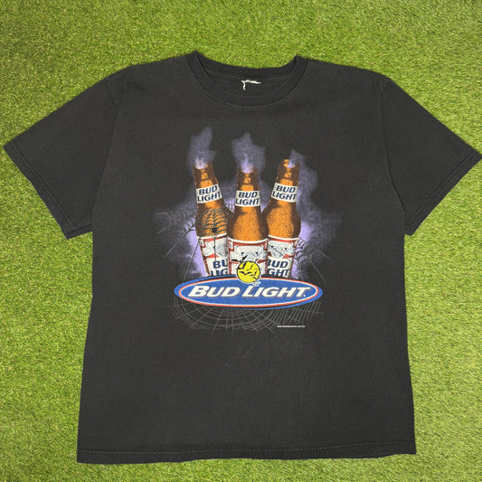 1999 Budlight Halloween T-shirt 22.5x28