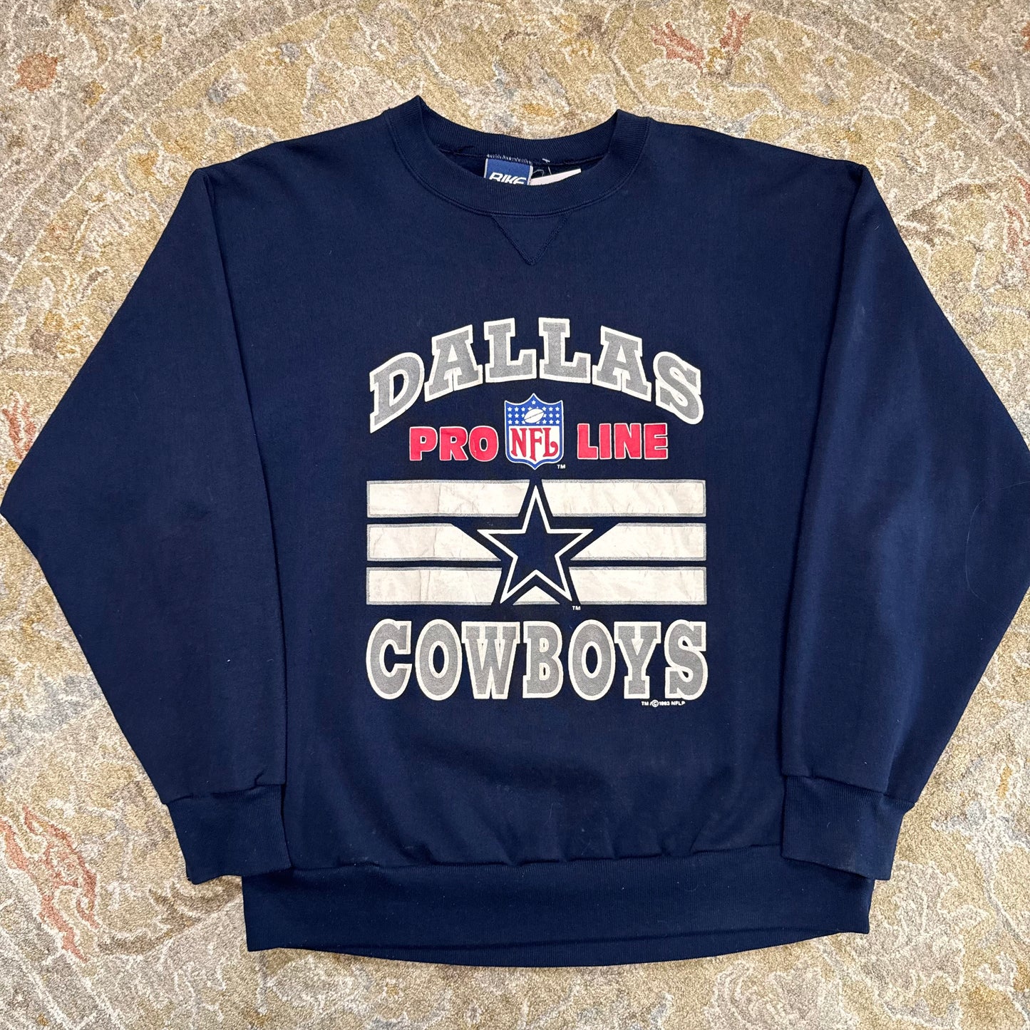 Dallas Cowboys Vintage Crewneck Sweatshirt Large