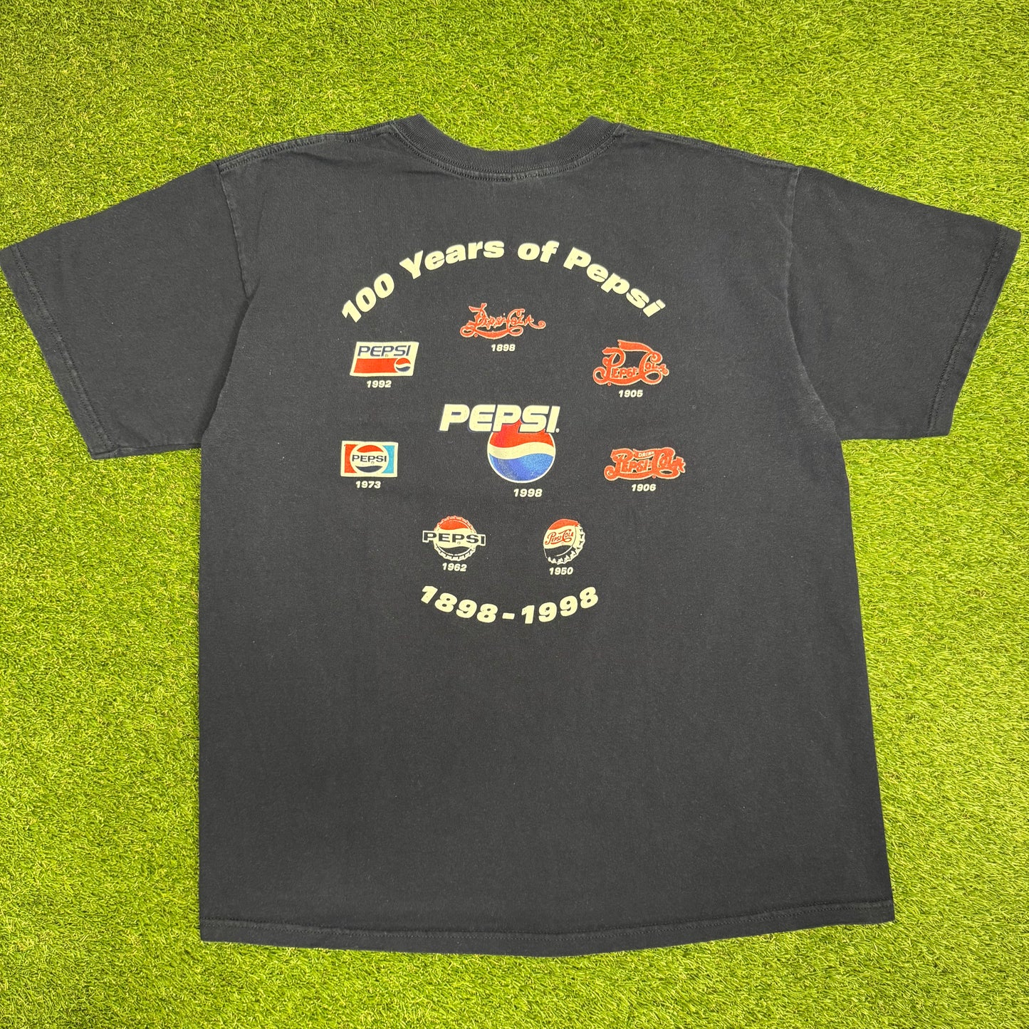 1998 Pepsi T-Shirt Large
