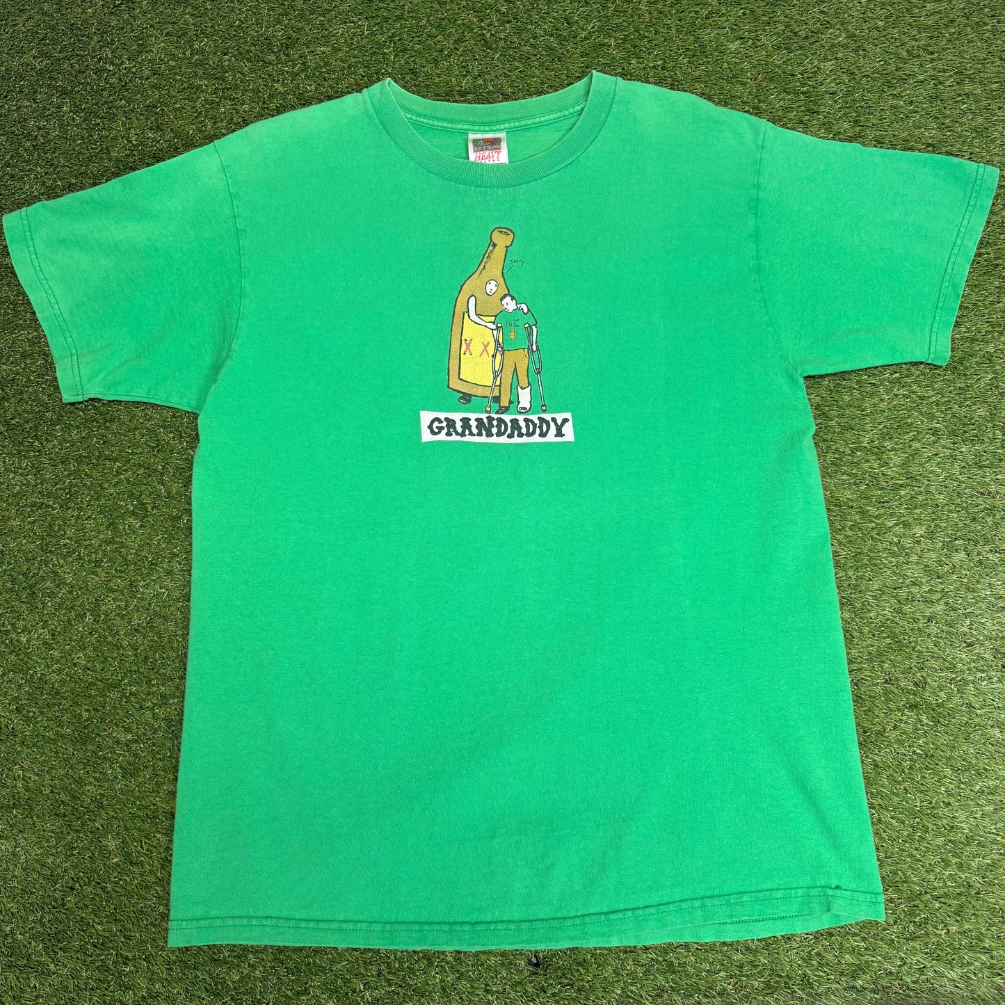 Vintage 1990’s Grandaddy Band T-Shirt Large