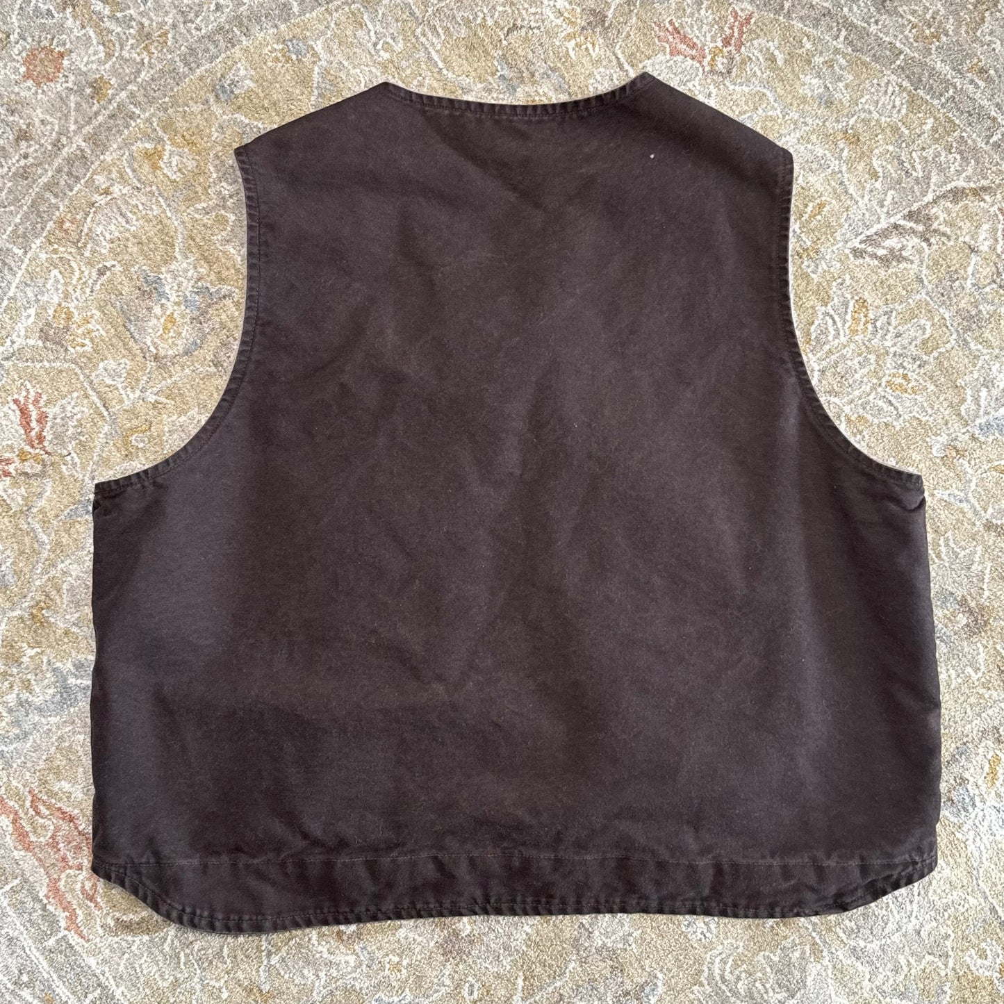 3XL Carhartt Vest Brown
