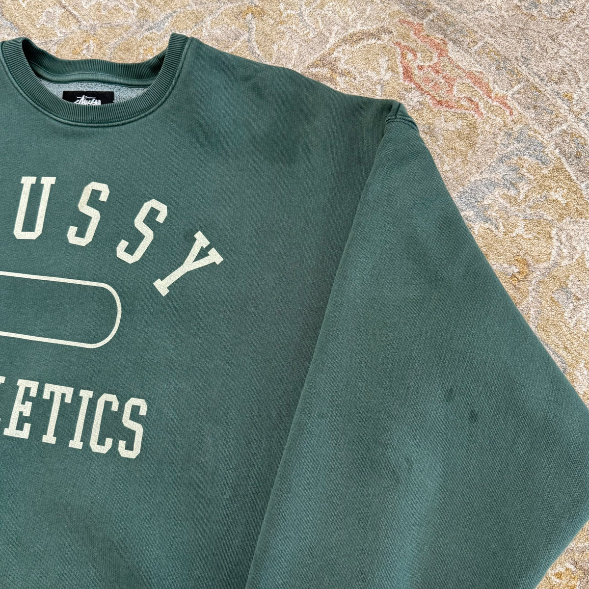 Stussy Athletics Sweatshirt fits Large