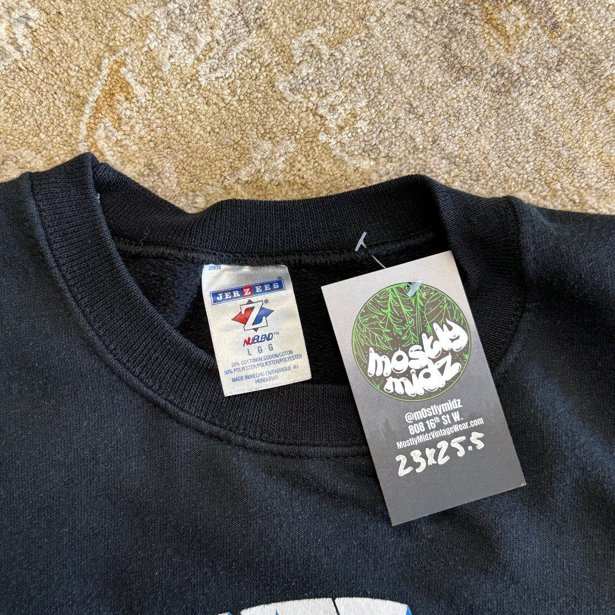 Vintage Planet Hollywood Crewneck Sweatshirt