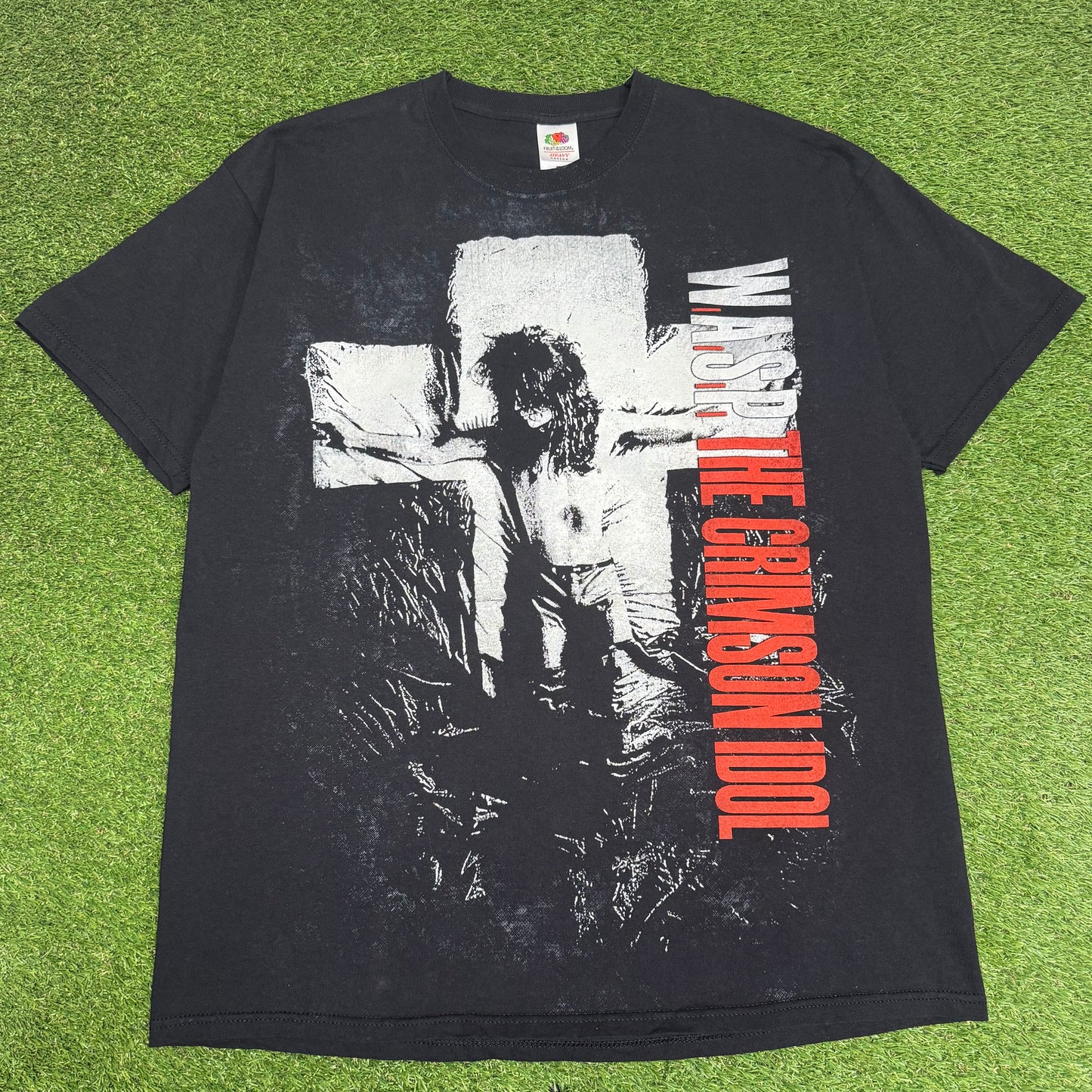 Vintage Wasp Crimson Idol Band T-Shirt XL