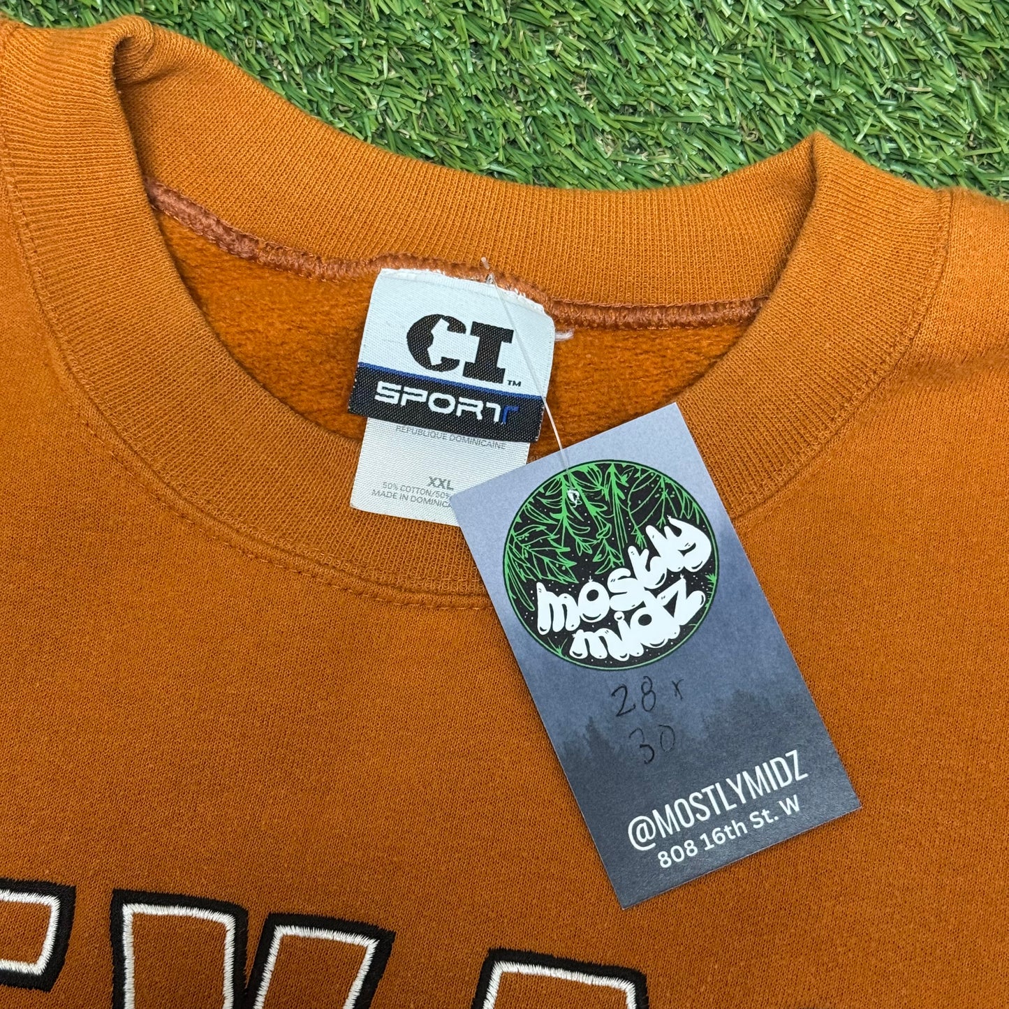 Texas Longhorns Sweater XXL 28x30