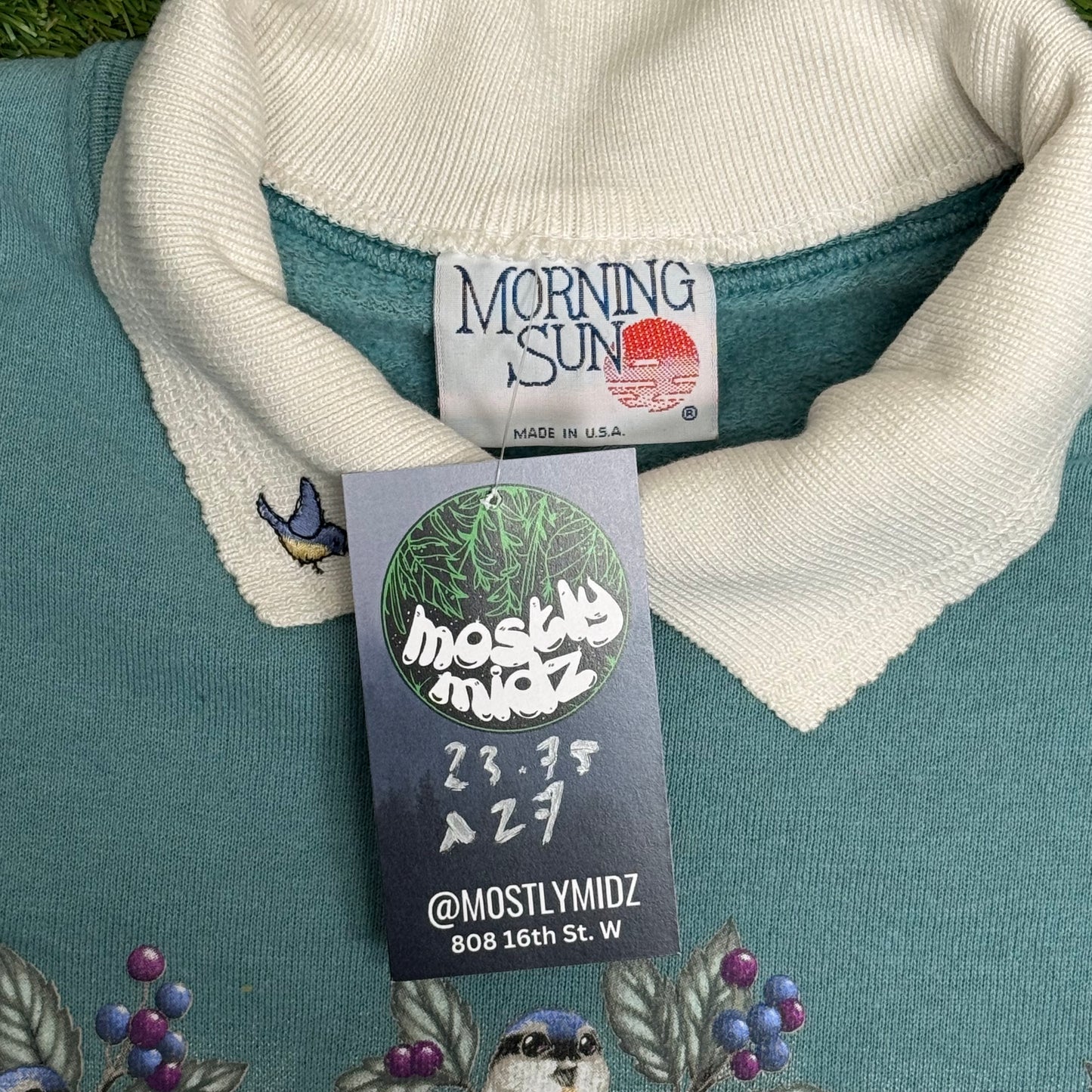 Vintage Collared Sweater