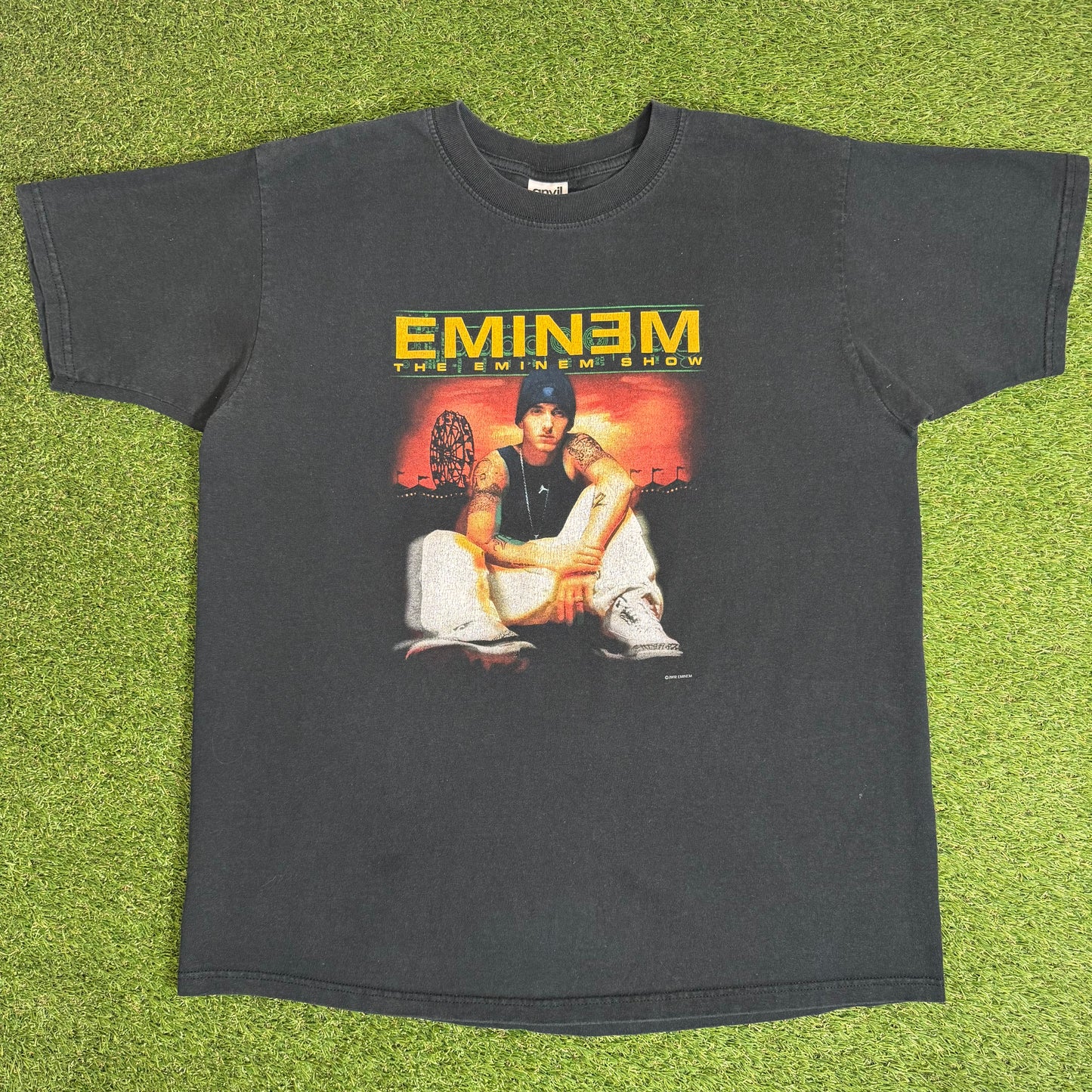 2002 The Eminem Show T-Shirt Large
