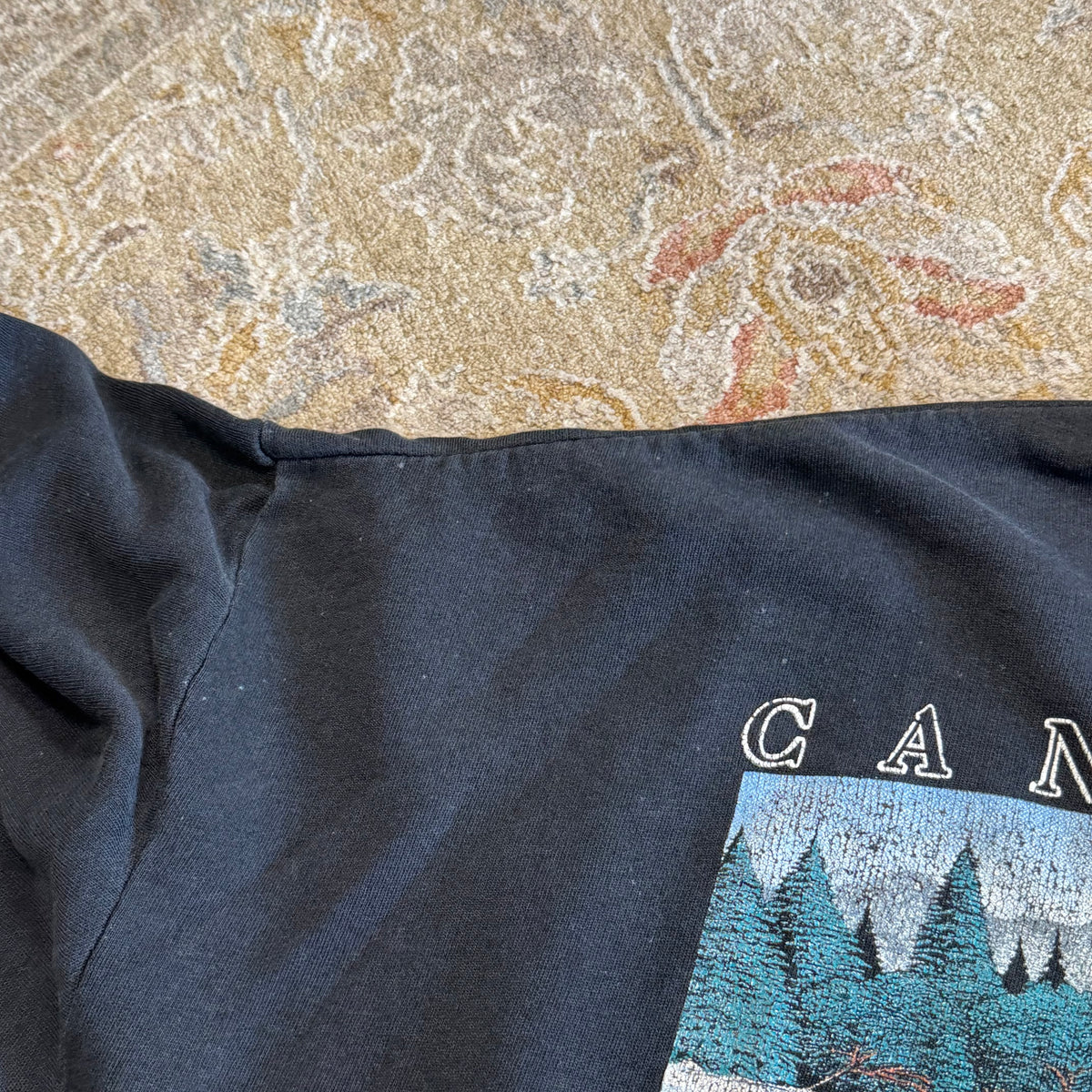 Vintage NWF Canis Lupus Wolf Crewneck Sweatshirt