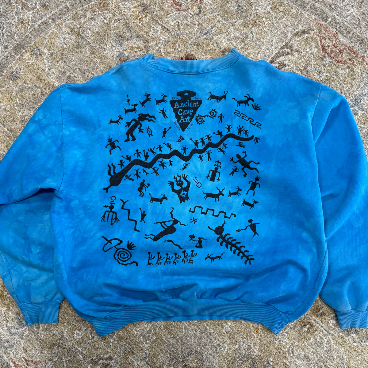 Vintage Dagoli  Anasazi Gecko Sweatshirt Medium