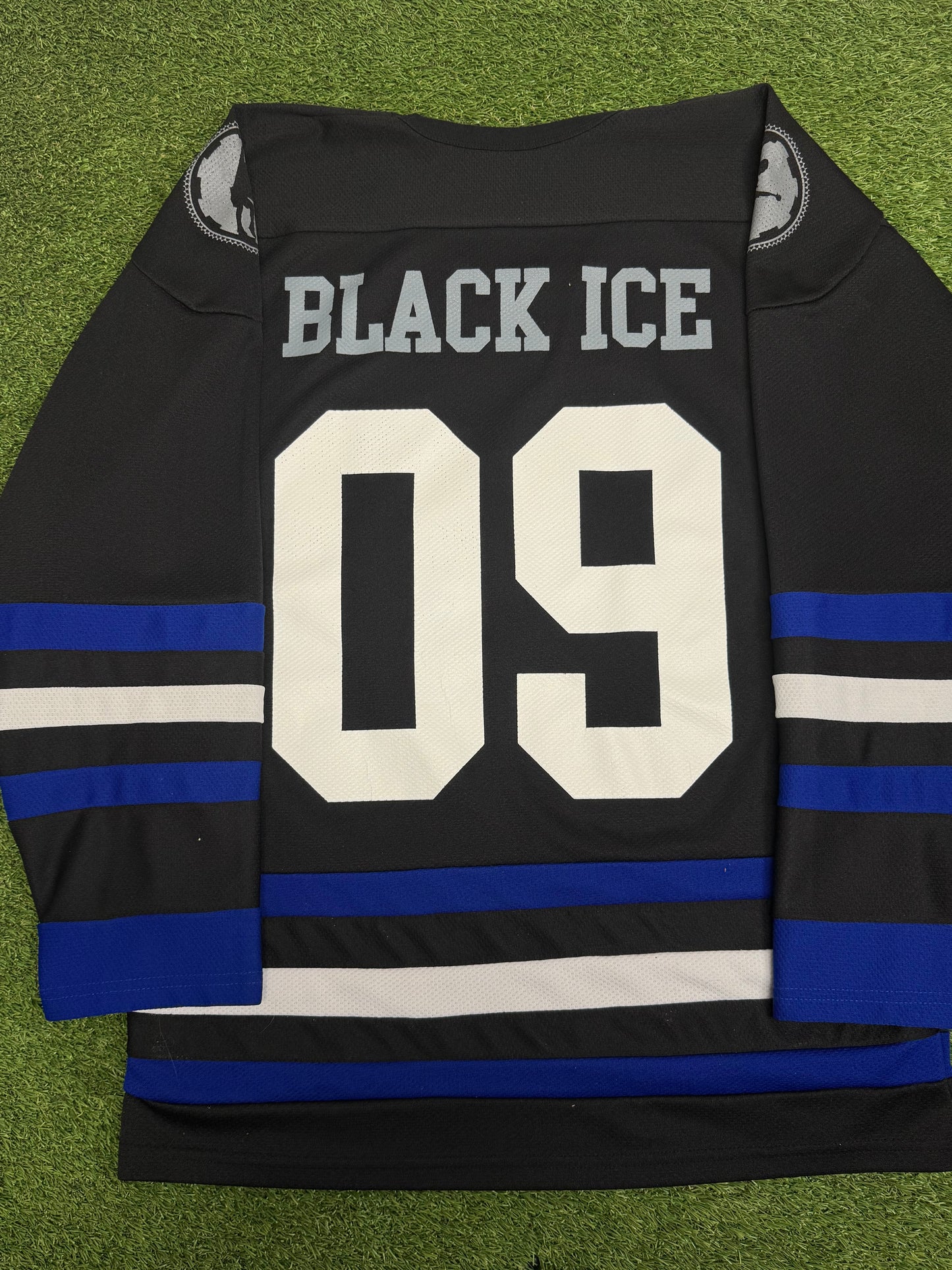 AC/DC Black Ice Hockey Jersey