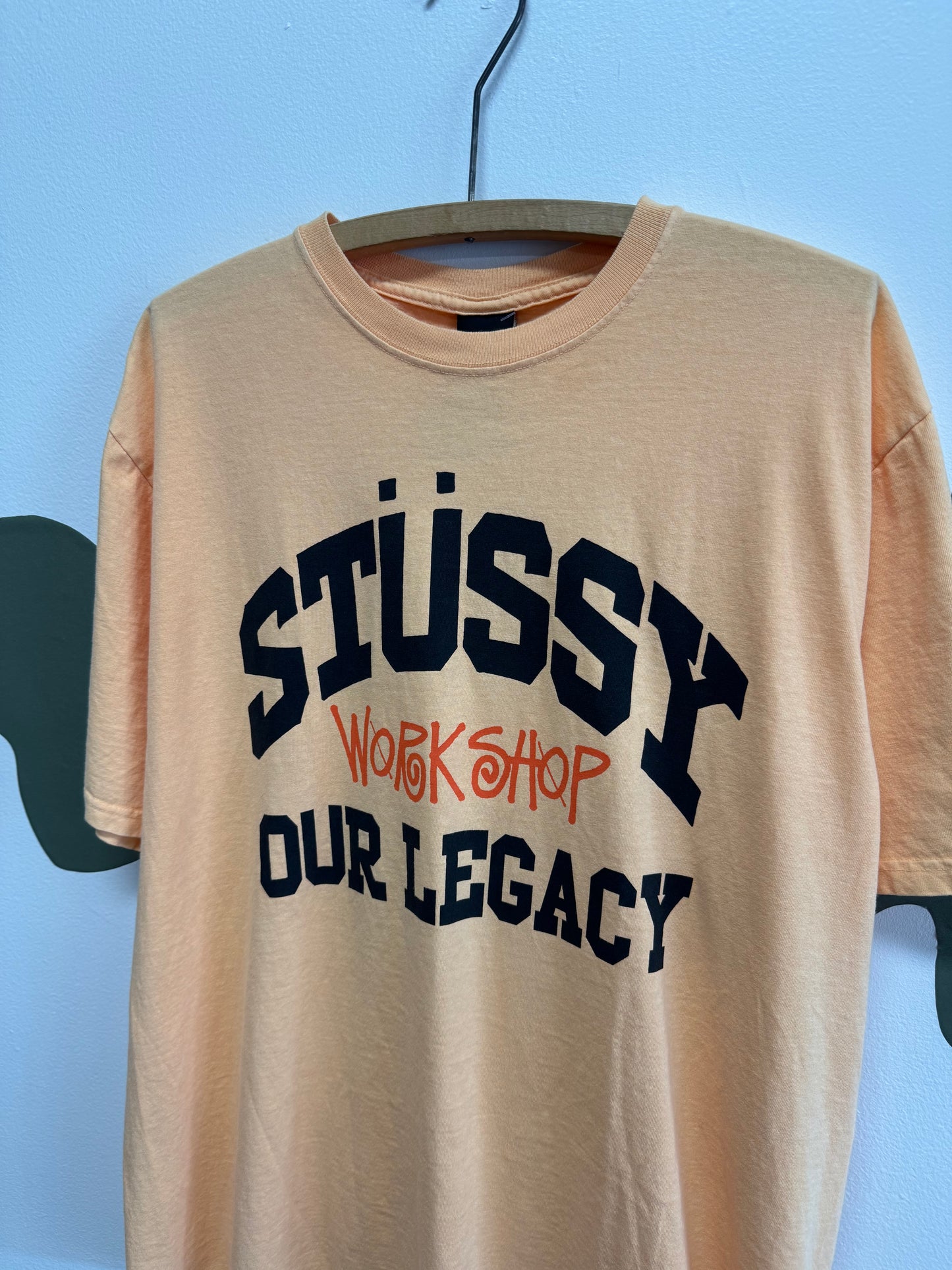 Stussy X Workshop T-Shirt Large
