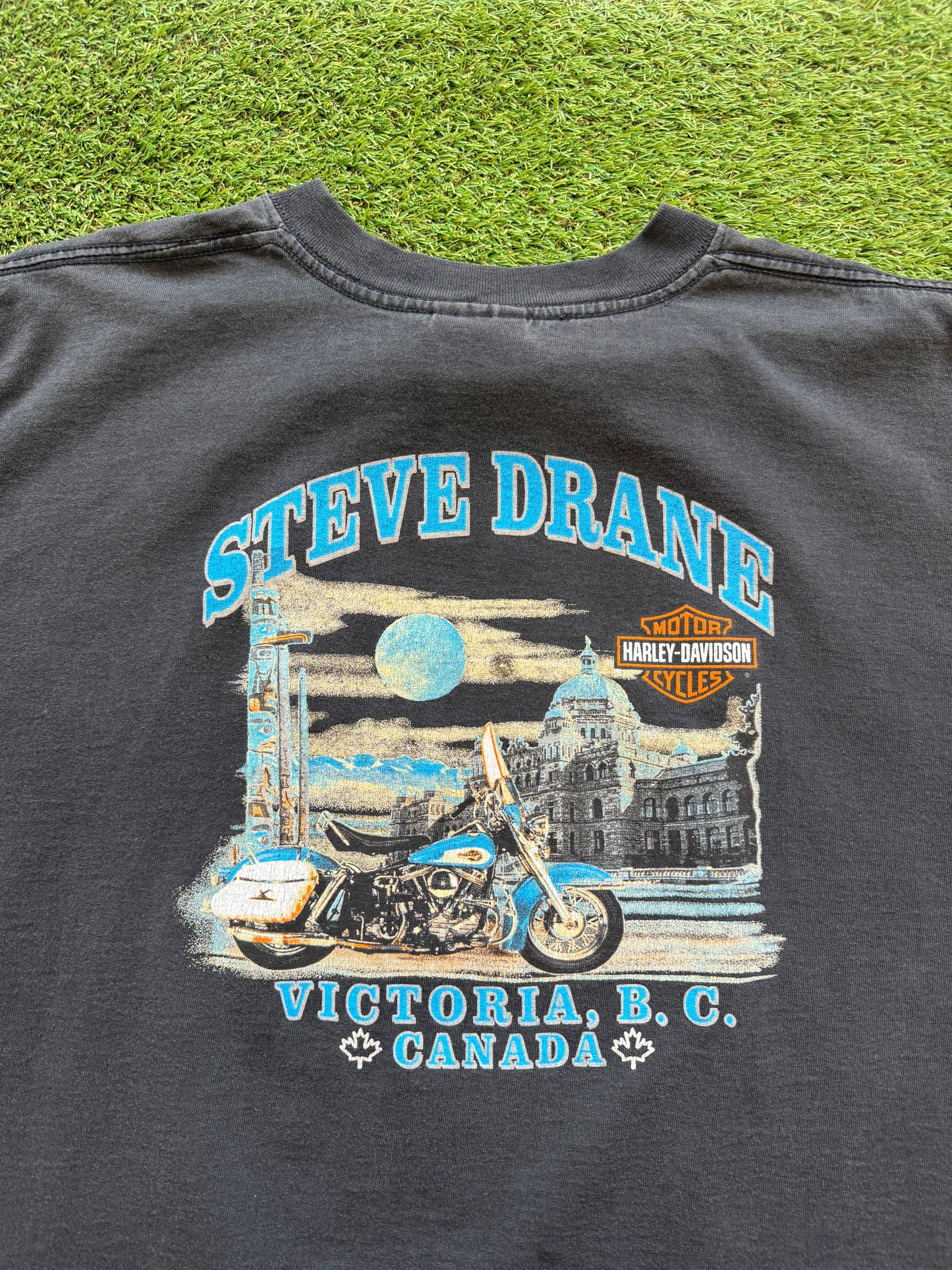 1999 Harley Davidson T-Shirt 26x30 XXL