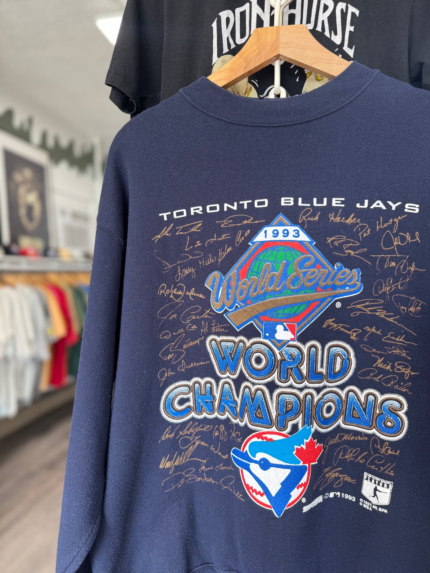 90s Toronto Blue Jays Sweater XL