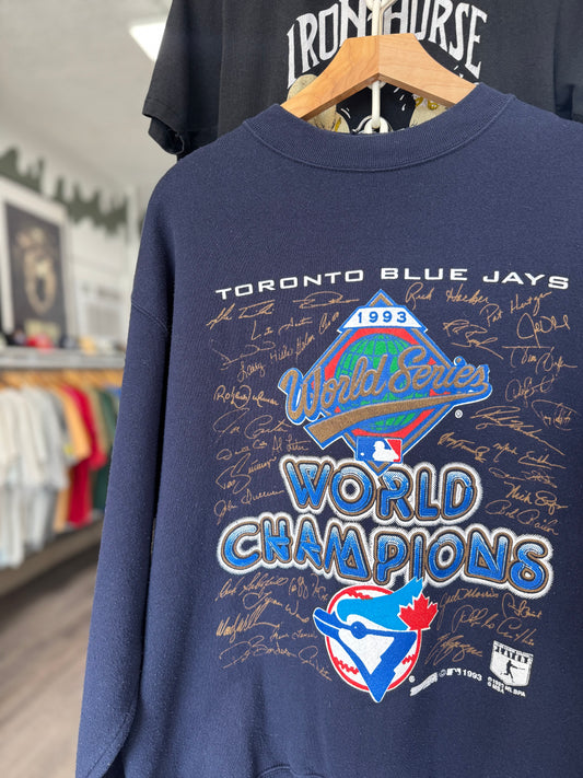 90s Toronto Blue Jays Sweater XL
