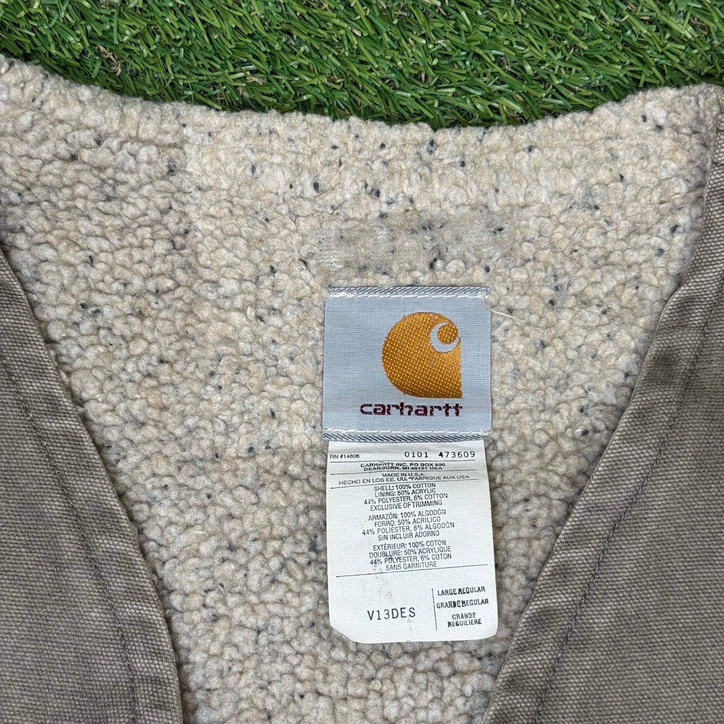 Vintage Carhartt Vest Large