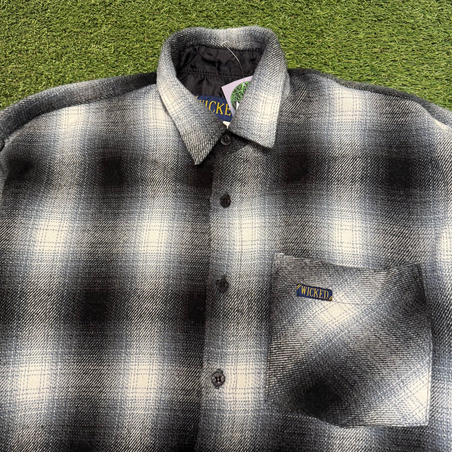 Wicked Plaid Shirt